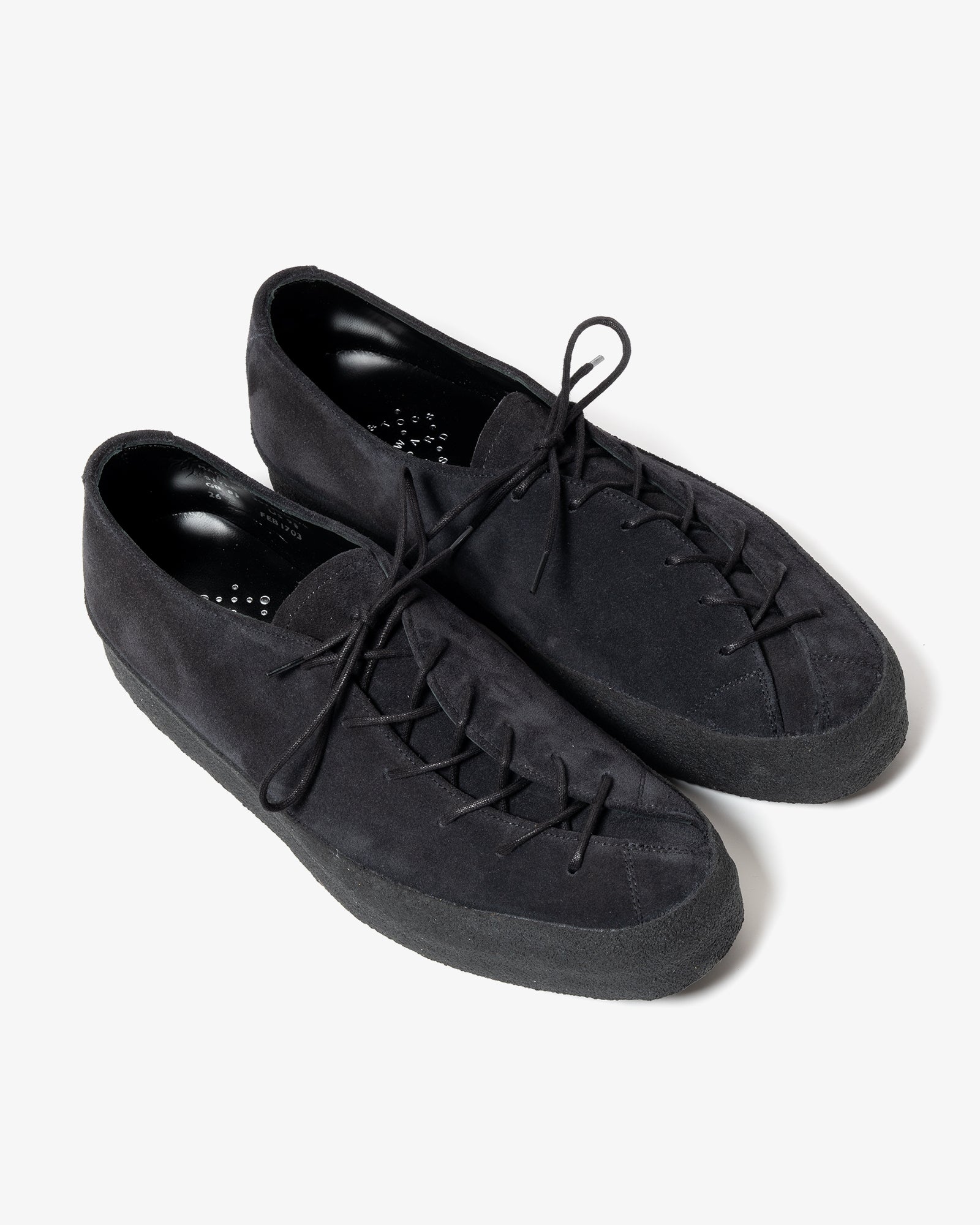 BANANA SHOE - ANTHRACITE SUEDE – James Coward