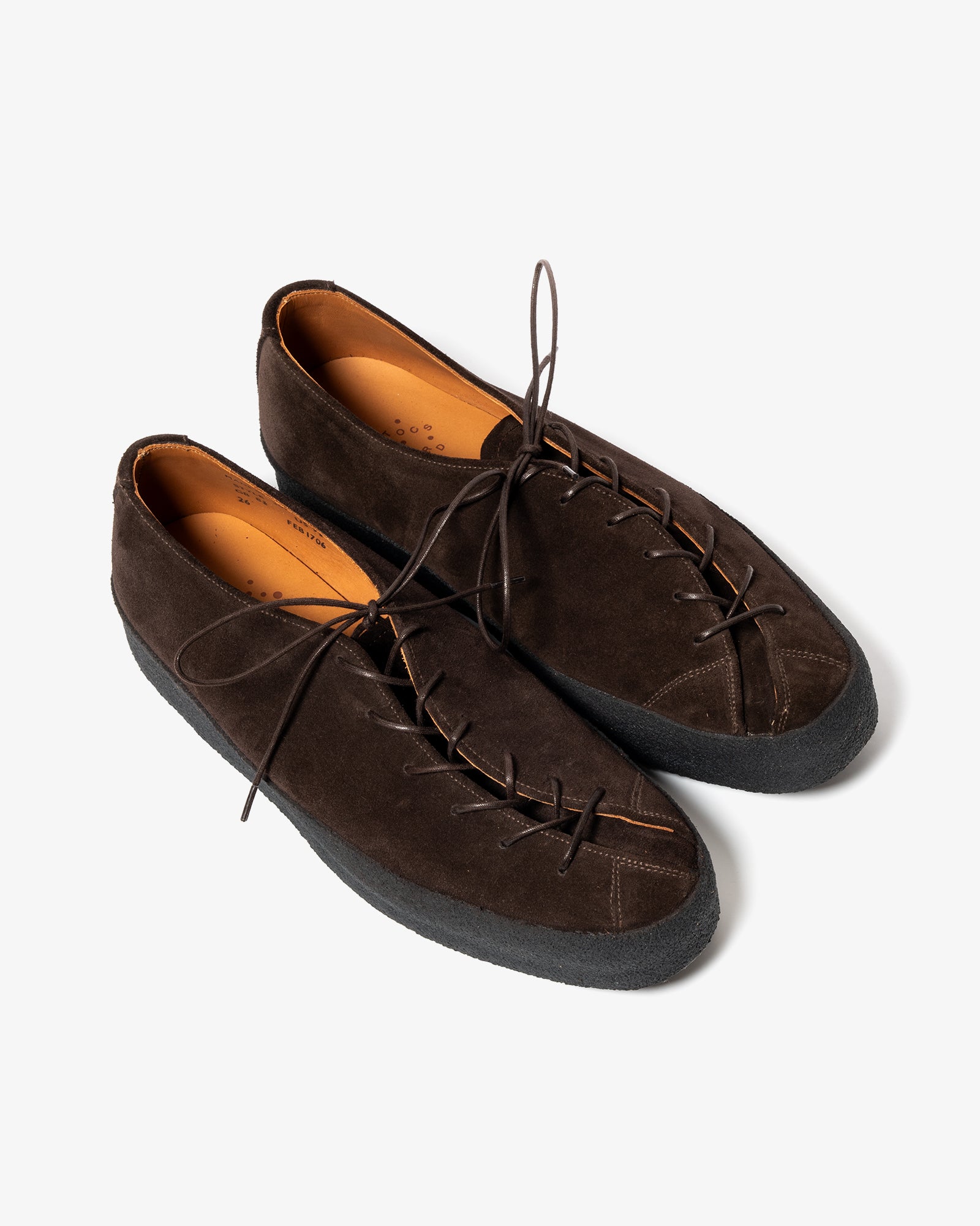 BANANA SHOE - PINNER SUEDE – James Coward