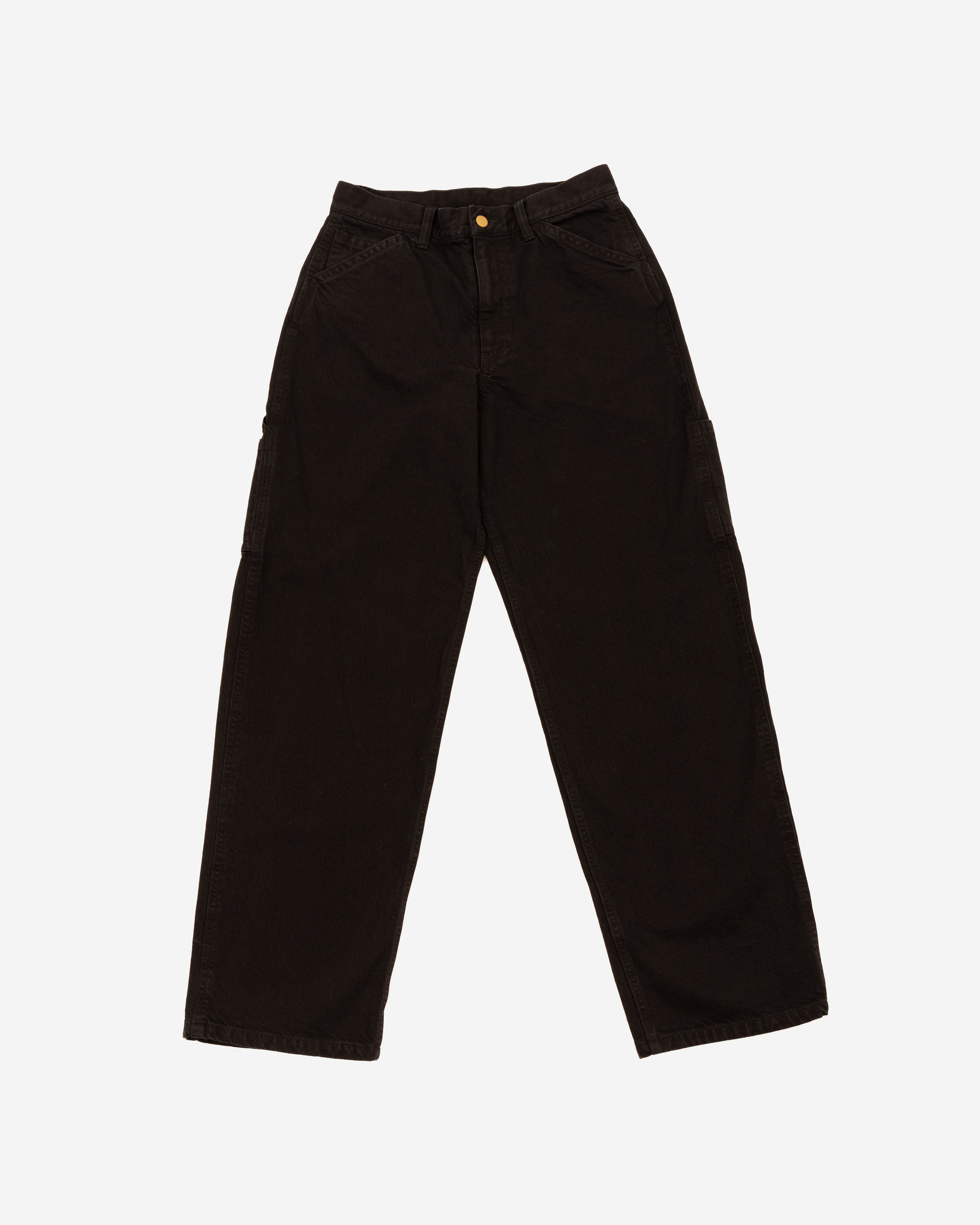 CARPENTER JEAN - BLACK BIO WASH