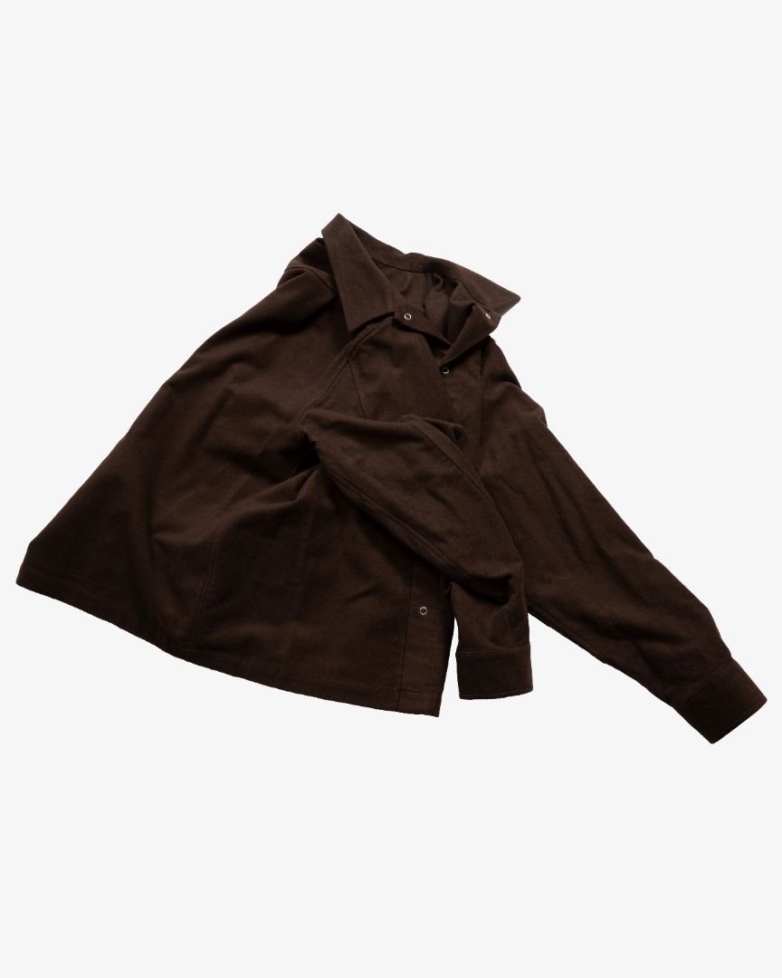 WORKSHOP SHIRT - MUD MOLESKIN