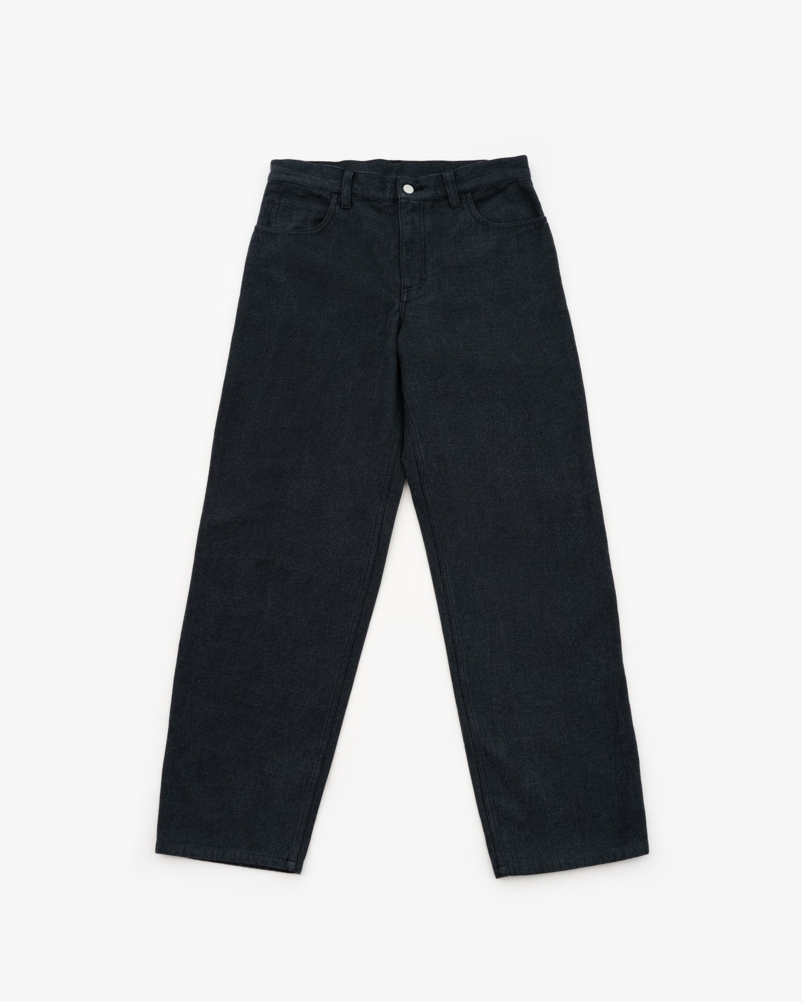 5PKT JEAN - BLACK ORGANIC BIOWASH DENIM