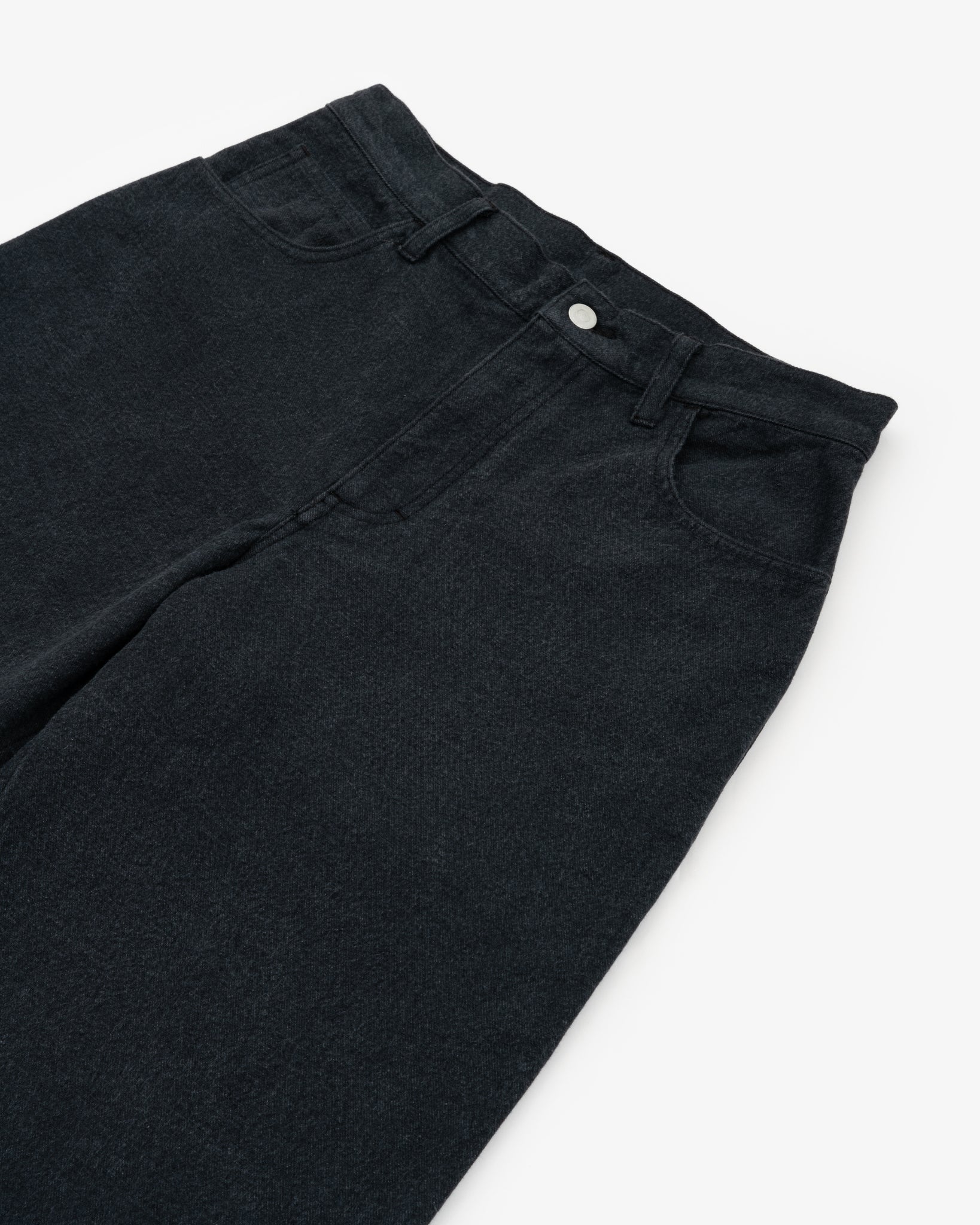 5PKT JEAN - BLACK ORGANIC BIOWASH DENIM
