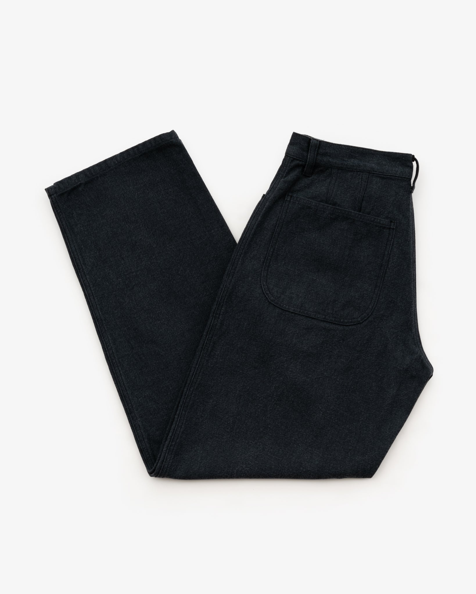5PKT JEAN - BLACK ORGANIC BIOWASH DENIM