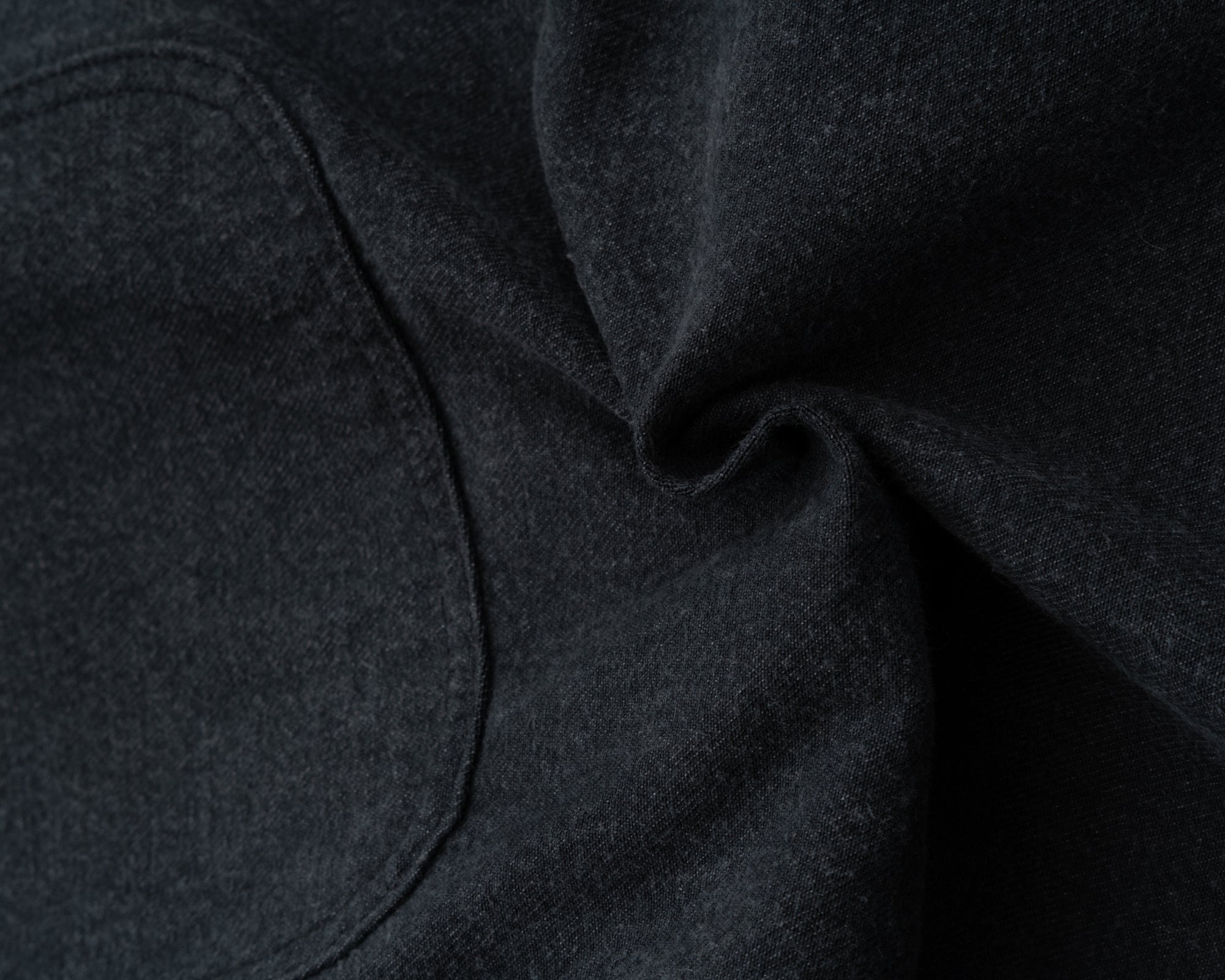 5PKT JEAN - BLACK ORGANIC BIOWASH DENIM
