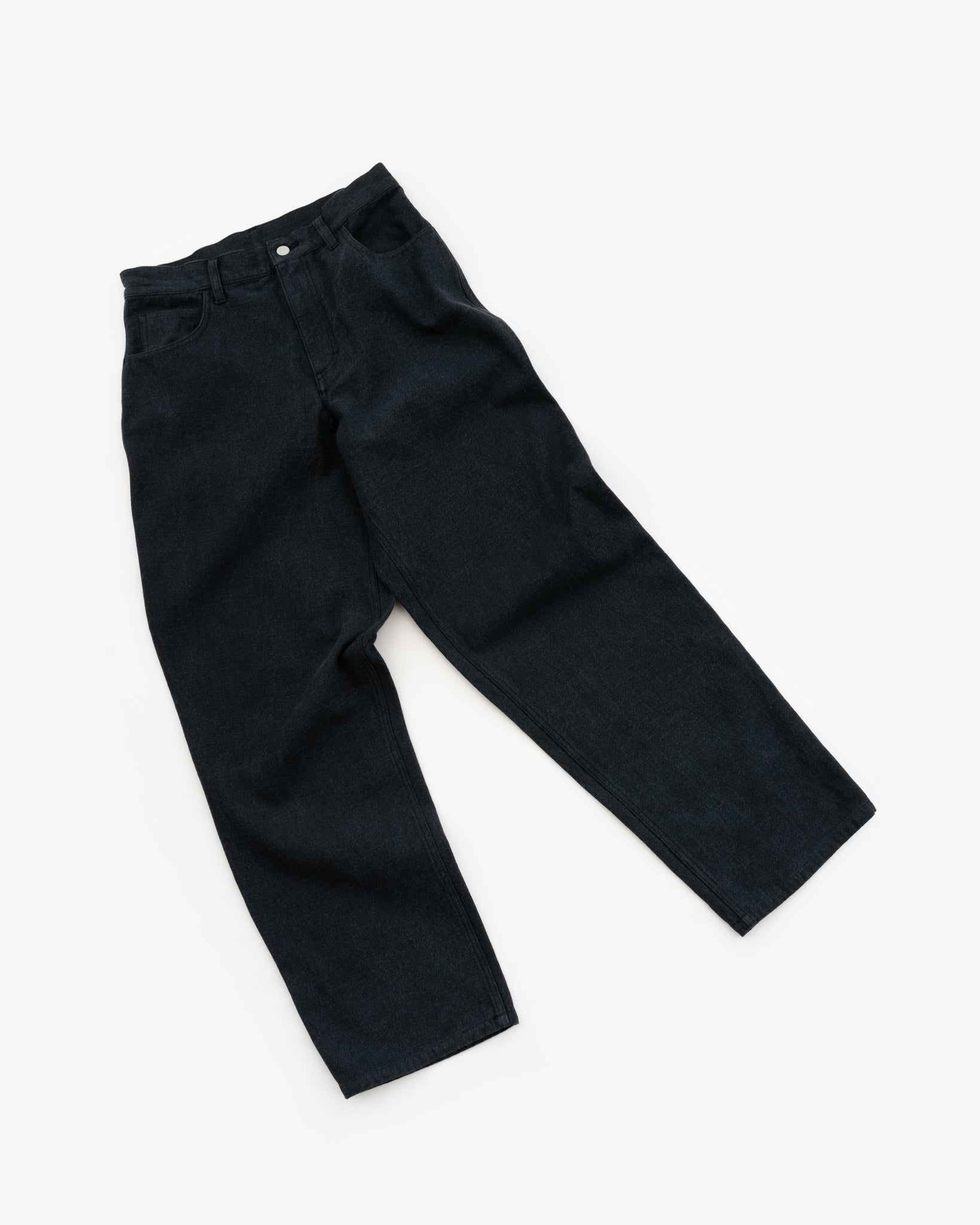 5PKT JEAN - BLACK ORGANIC BIOWASH DENIM