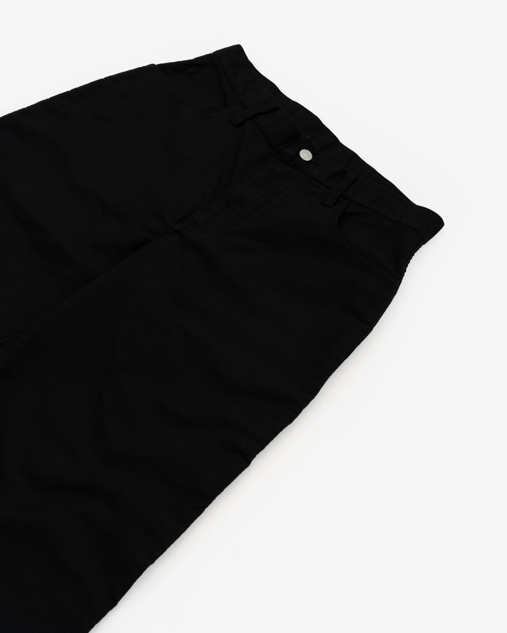 5PKT JEAN - BLACK MOLESKIN – James Coward