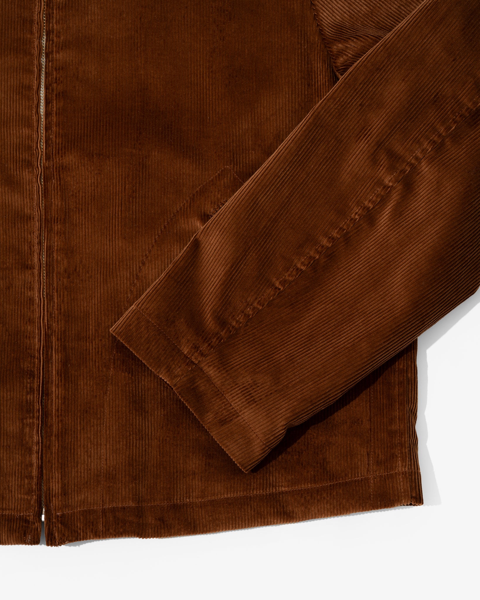 SITE JACKET - BROWN ITALIAN 10 WALE CORDUROY – James Coward