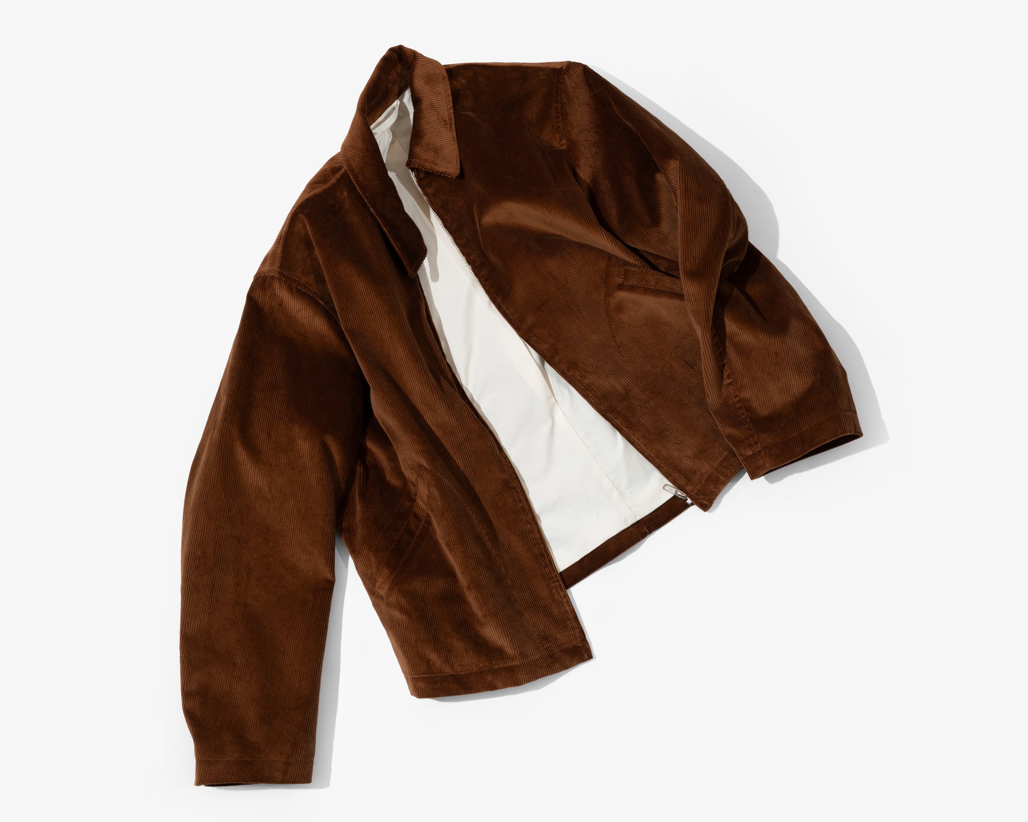 SITE JACKET - BROWN ITALIAN 10 WALE CORDUROY – James Coward