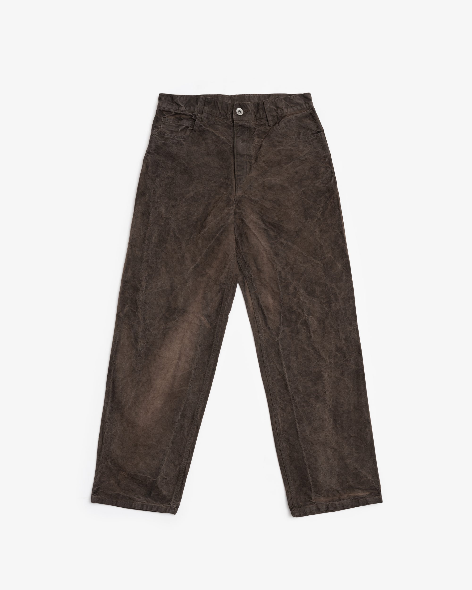 5PKT JEAN - KAKISHIBU IRON COTTON WASHI DUCK
