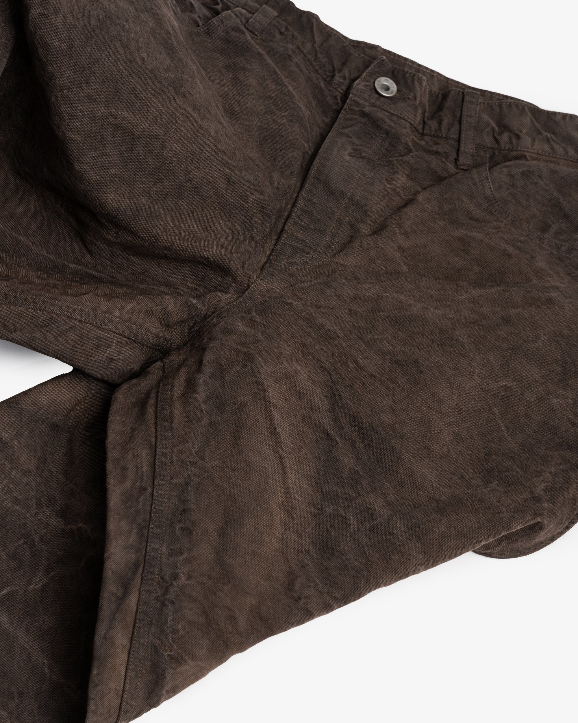 5PKT JEAN - KAKISHIBU IRON COTTON WASHI DUCK