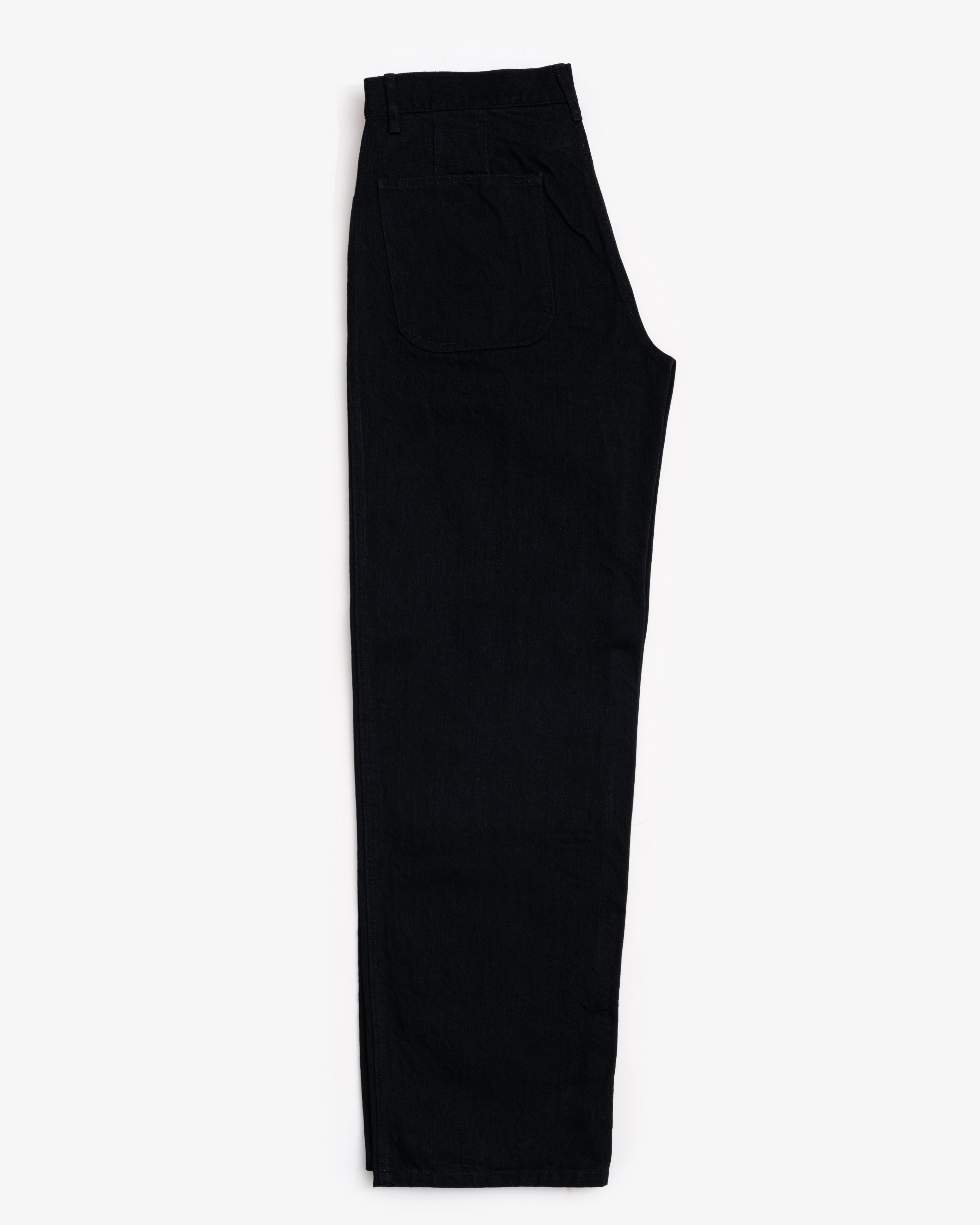 5PKT JEAN - BLACK DENIM (ONE WASH) – James Coward