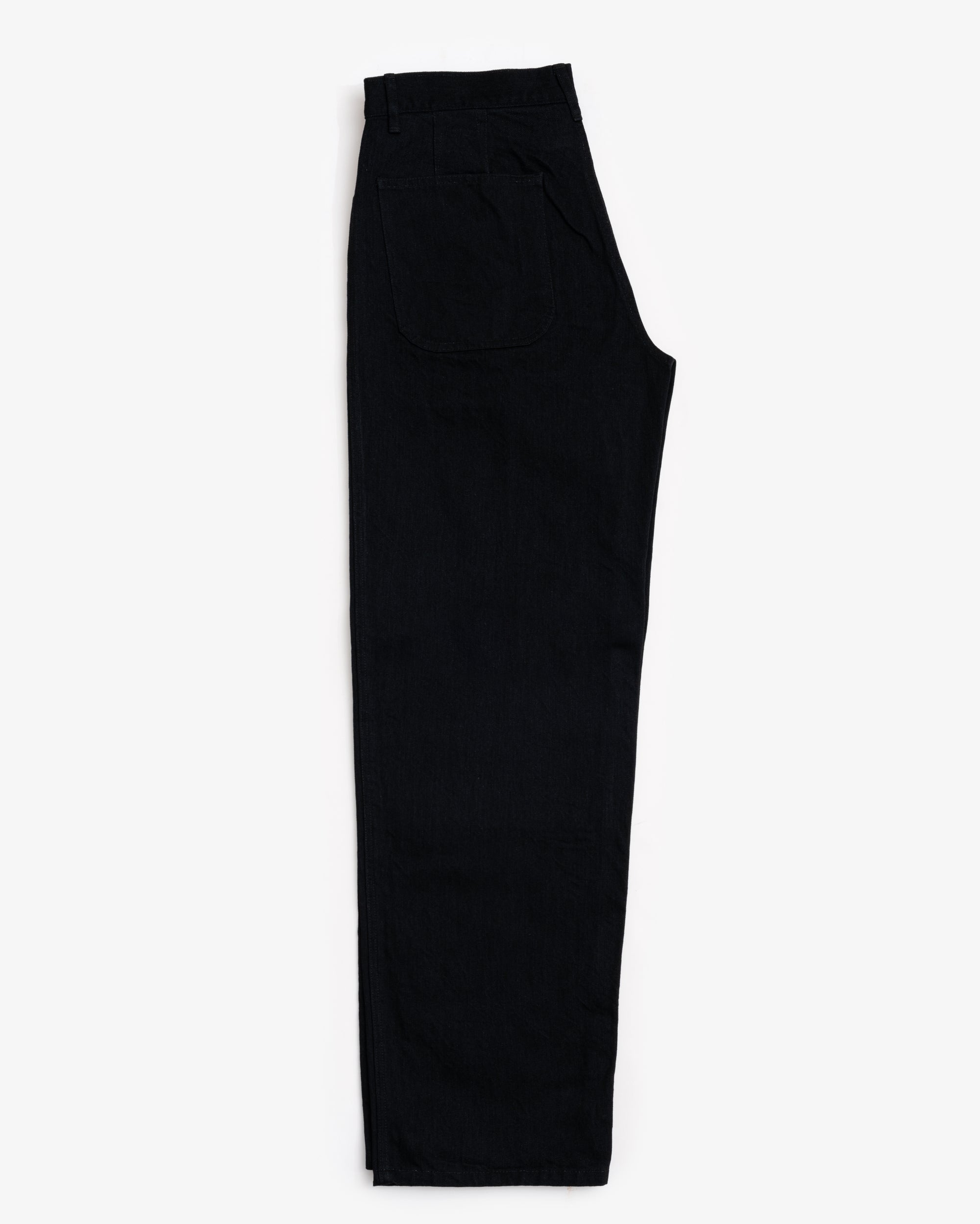 5PKT JEAN - BLACK DENIM (ONE WASH)