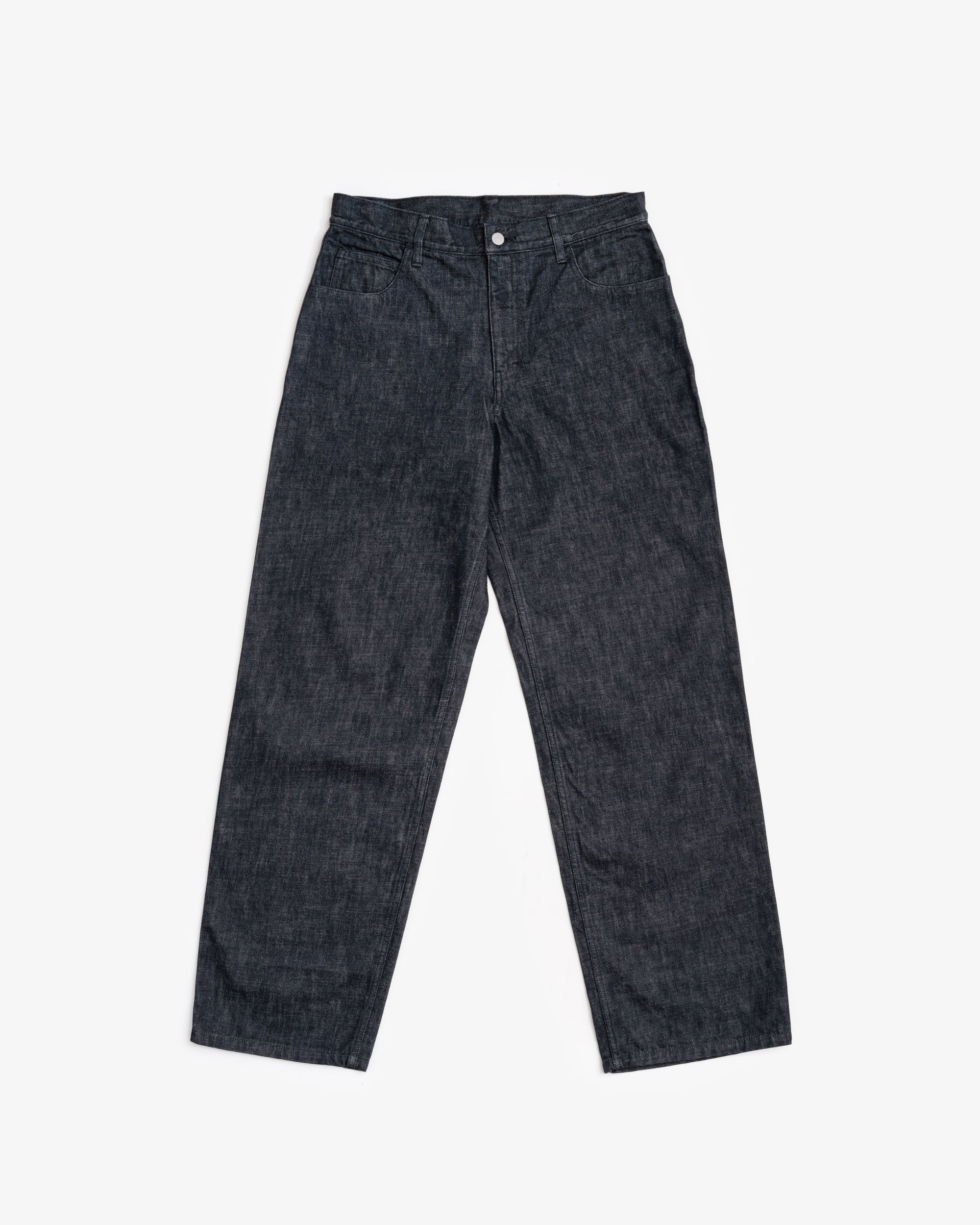 5PKT JEAN - GREY DENIM (ONE WASH)