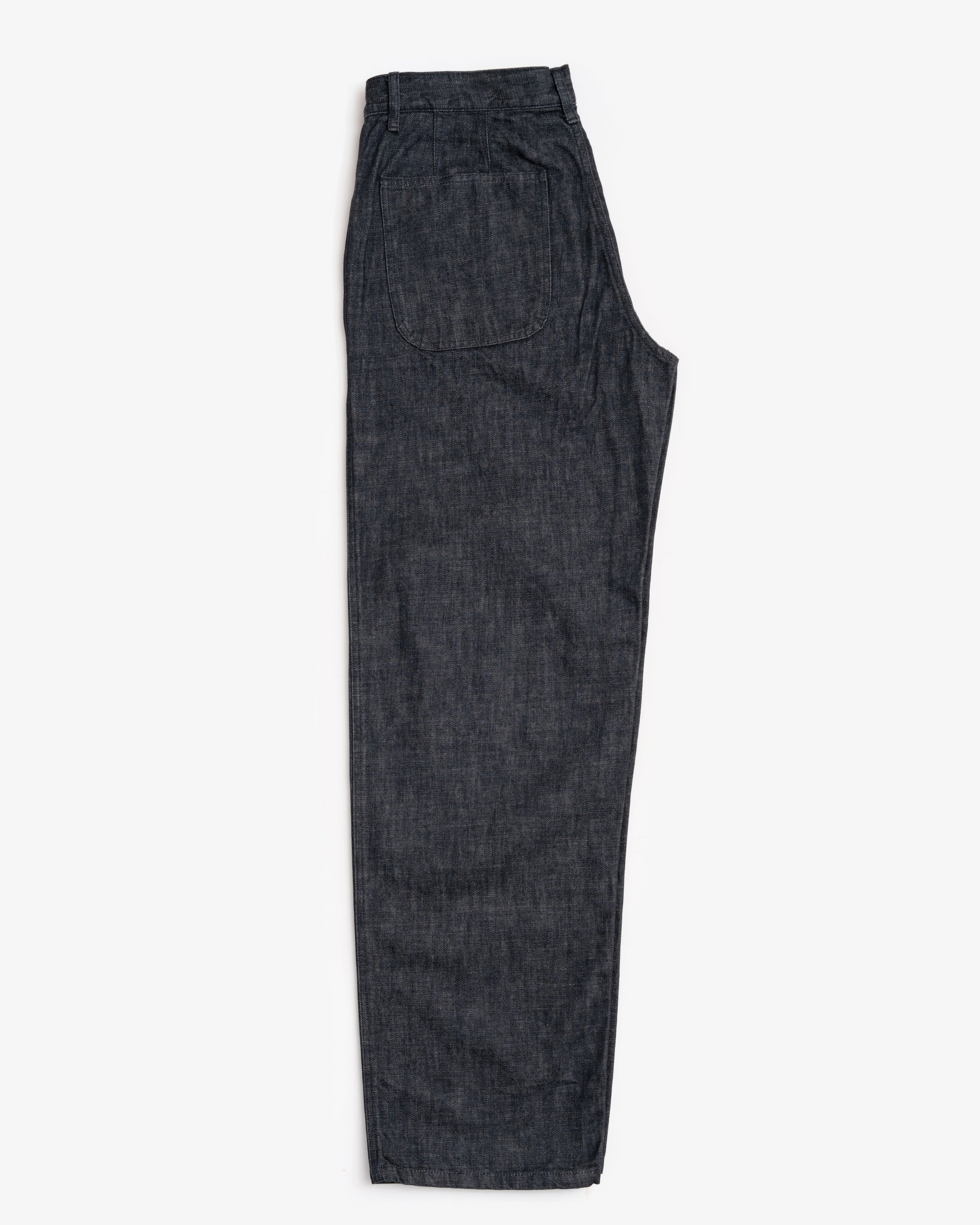 5PKT JEAN - GREY DENIM (ONE WASH)
