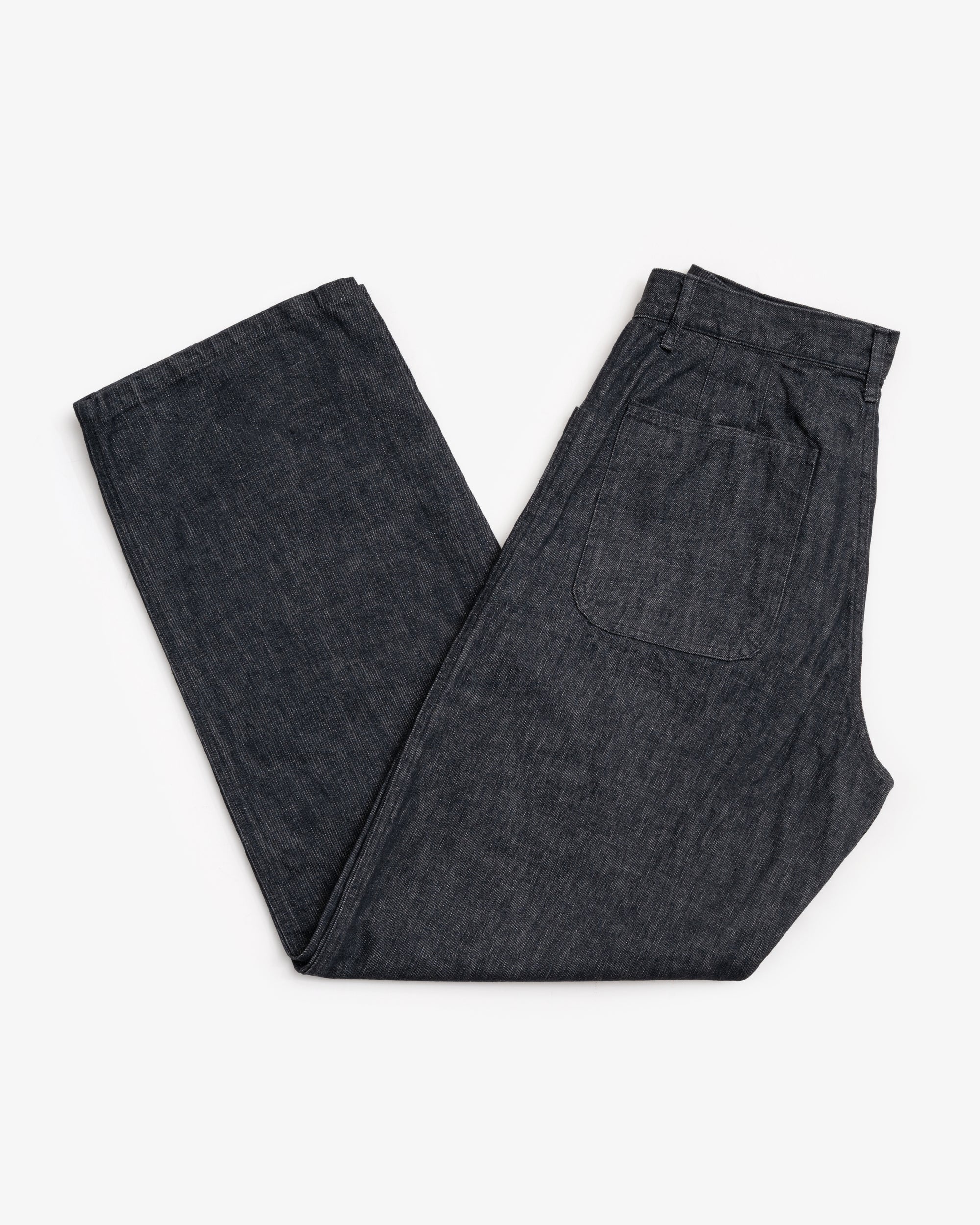 5PKT JEAN - GREY DENIM (ONE WASH)