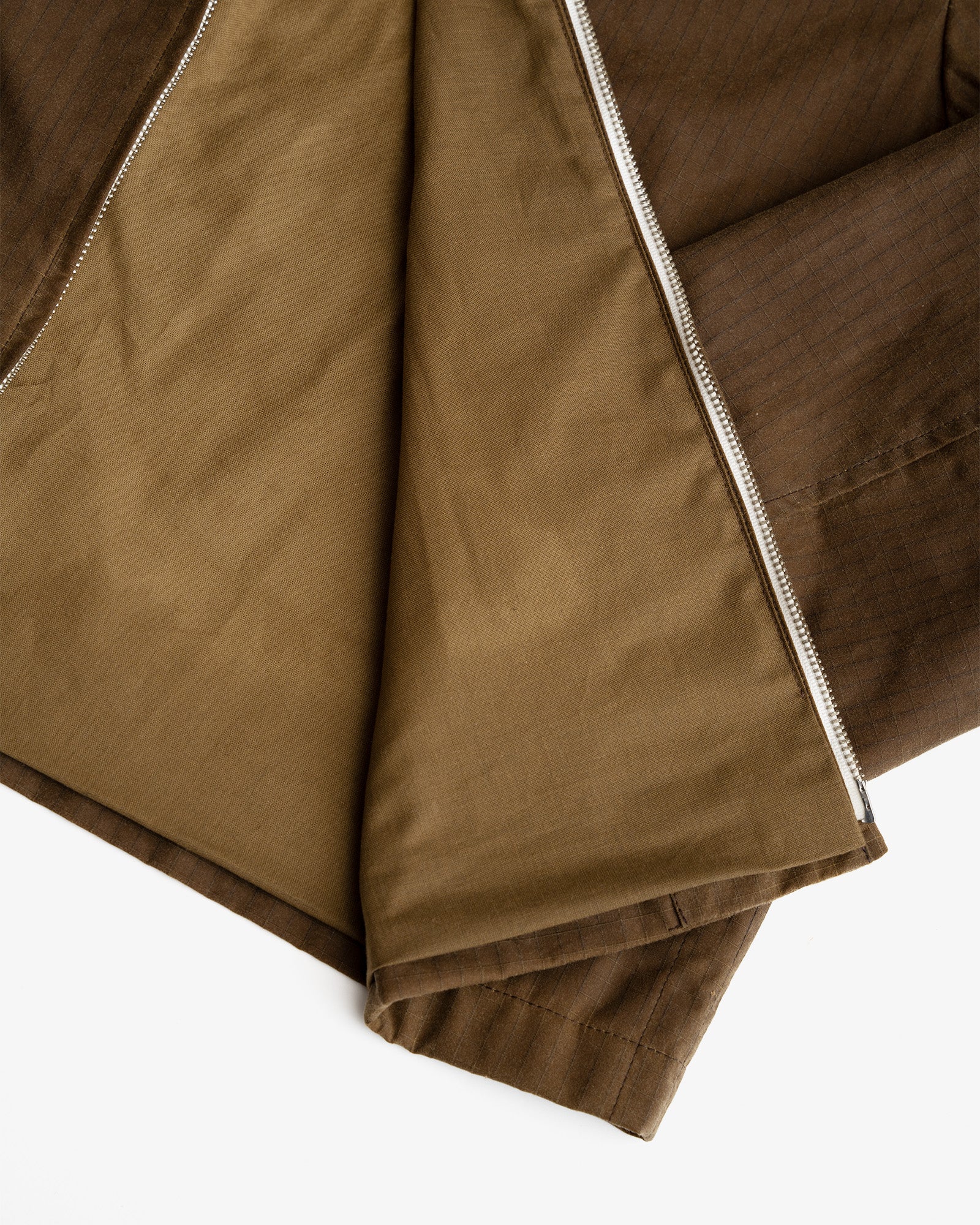SITE JACKET - COYOTE WAXED ORGANIC COTTON RIPSTOP