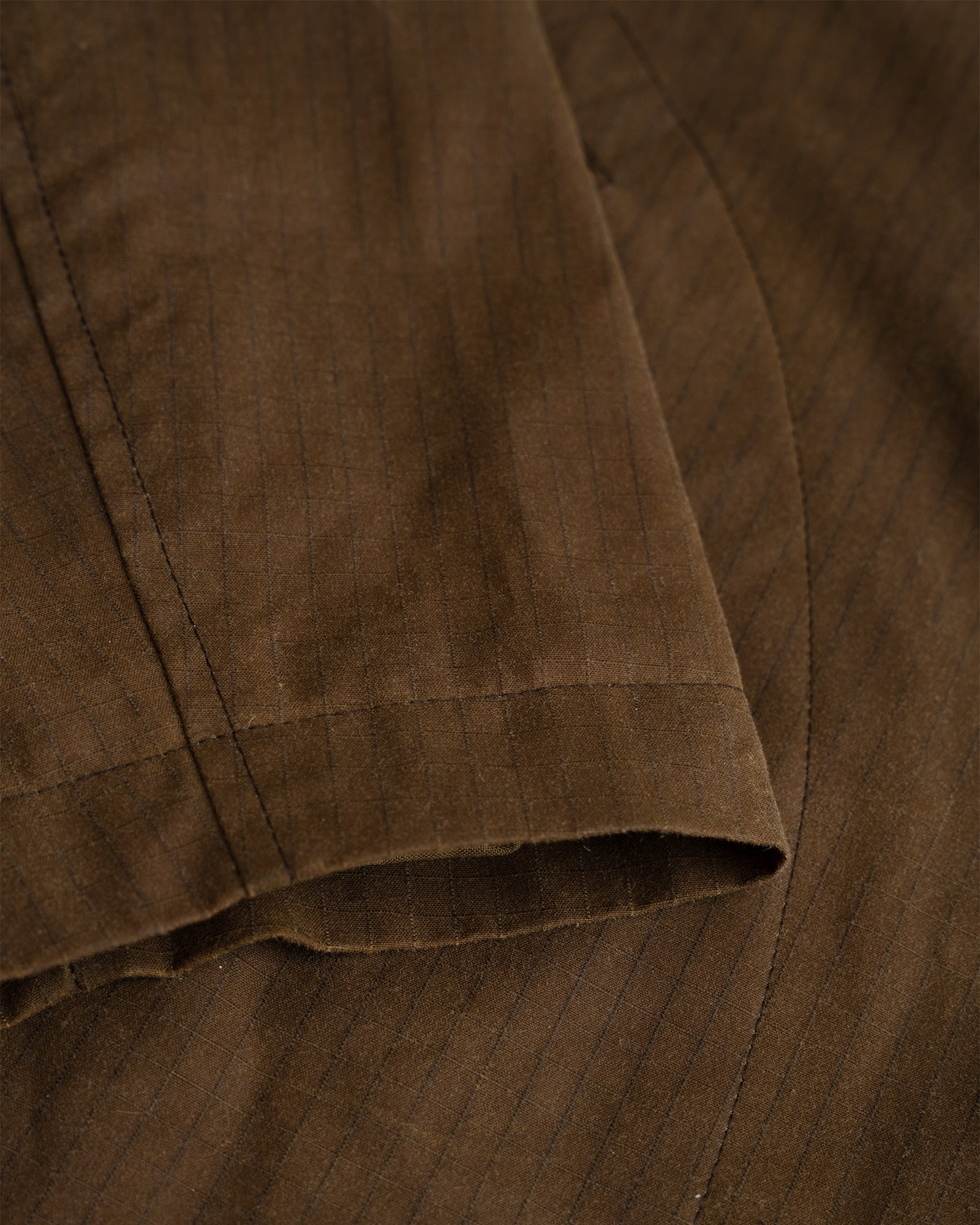 SITE JACKET - COYOTE WAXED ORGANIC COTTON RIPSTOP