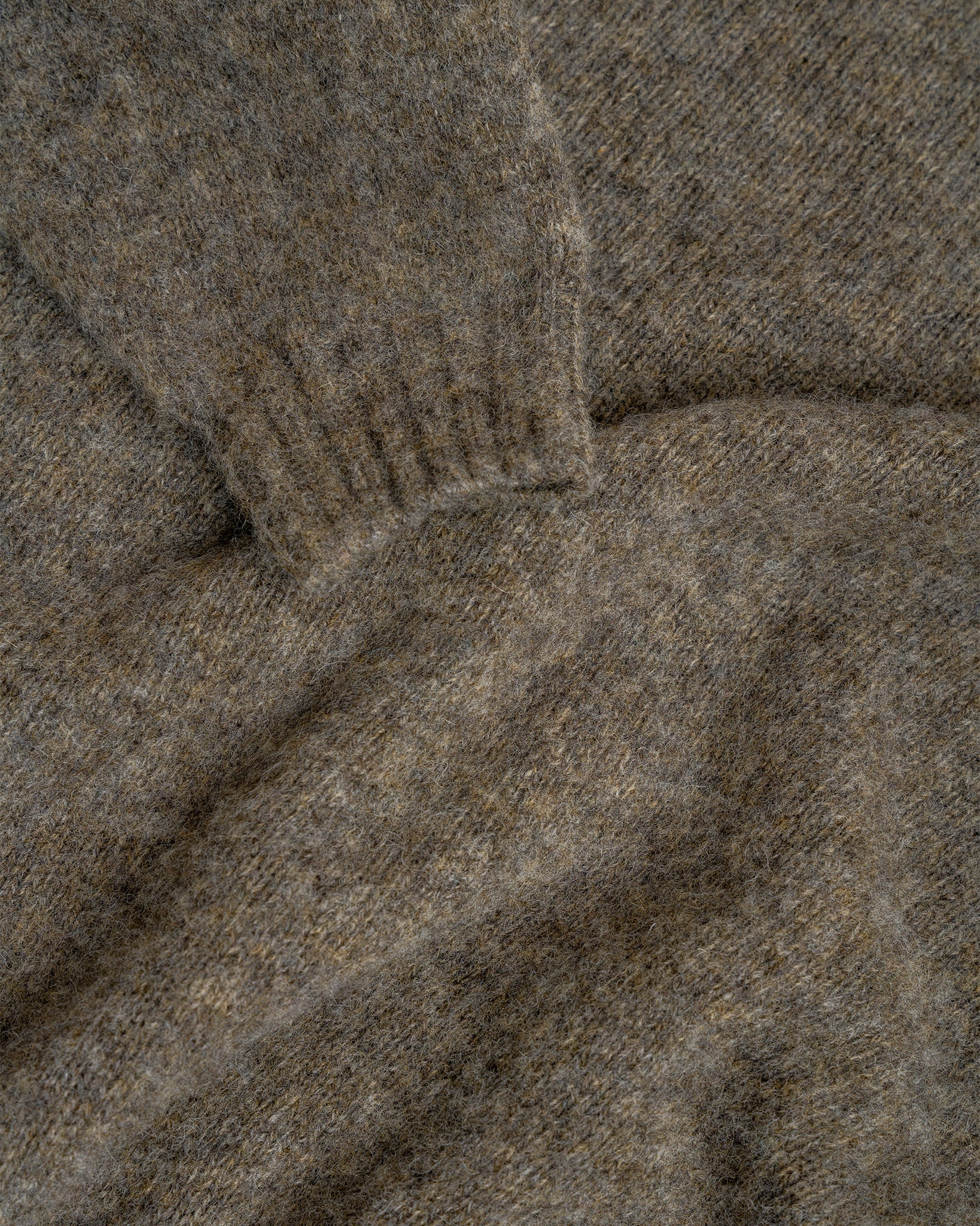 FITZROY SWEATER - DOUBLE BRUSHED BEECH