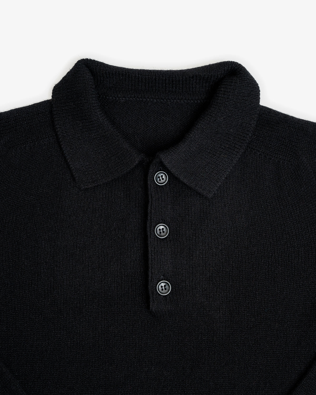 HARROW SWEATER - BLACK