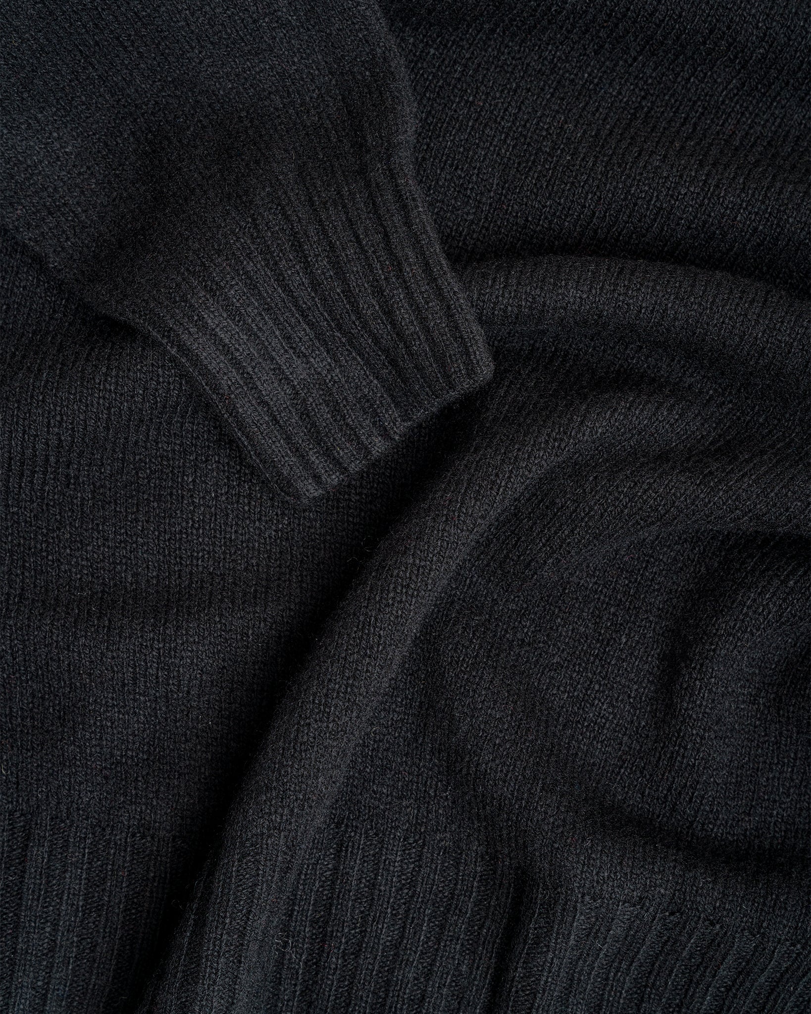 HARROW SWEATER - BLACK