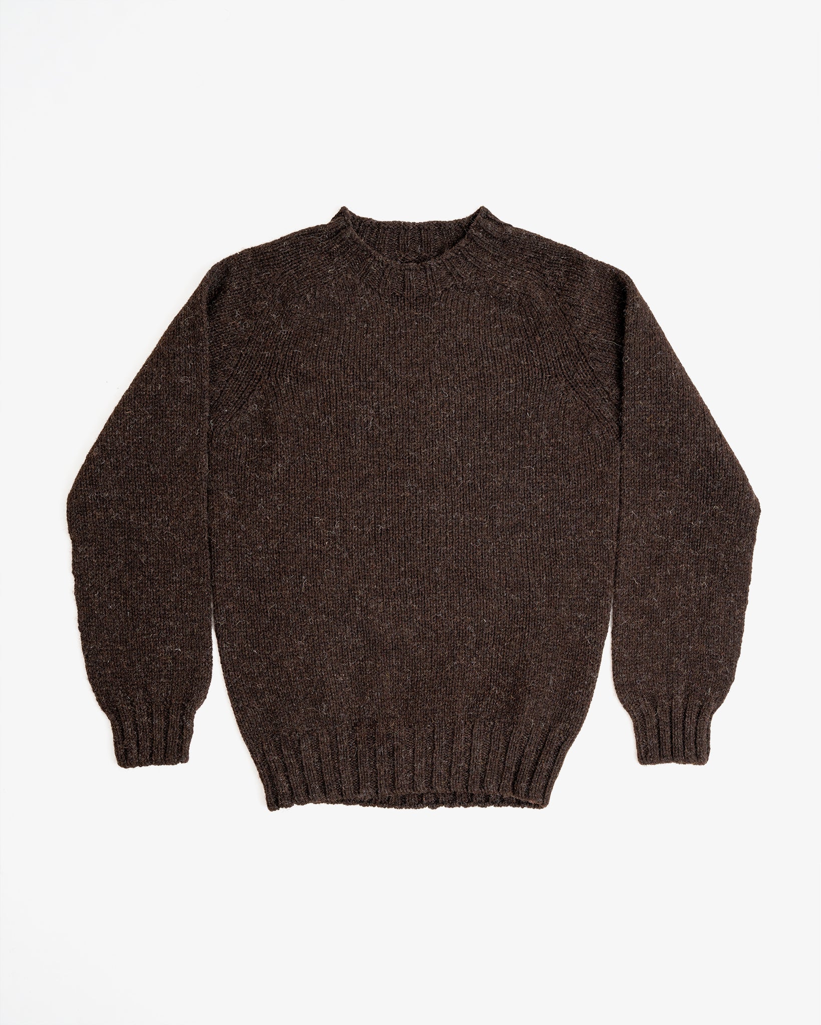 PASSAGE SWEATER - BLACK WELSH