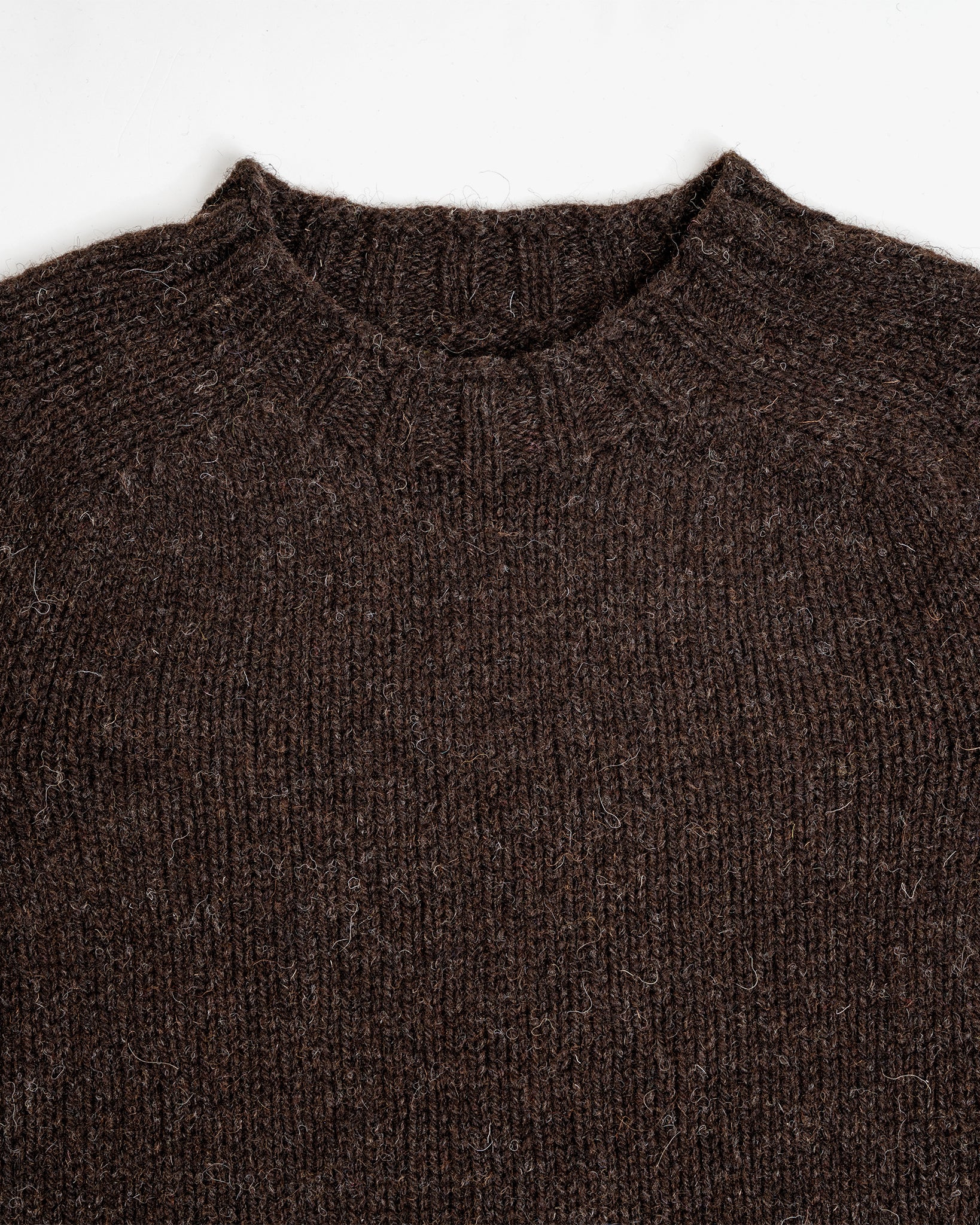 PASSAGE SWEATER - BLACK WELSH