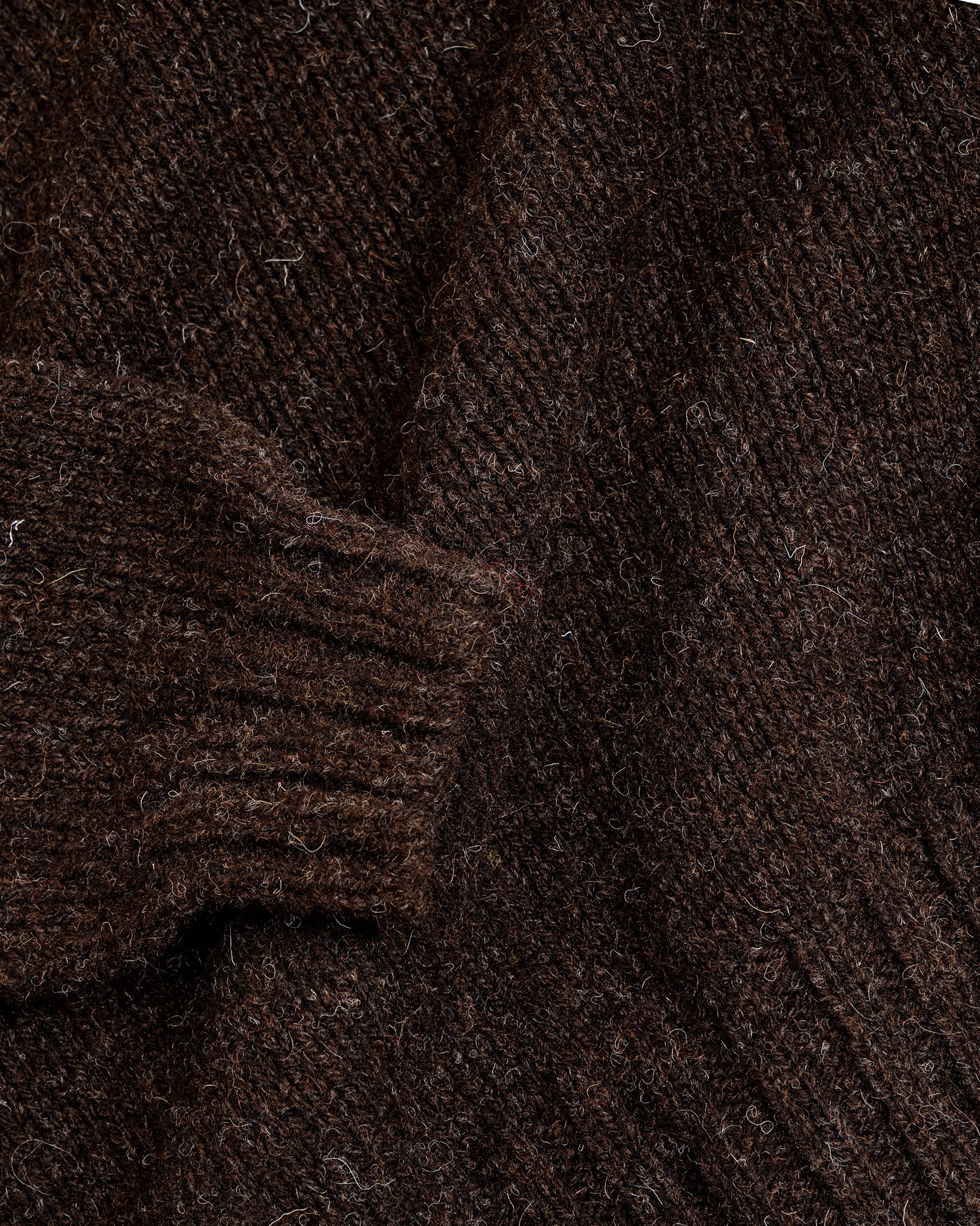 PASSAGE SWEATER - BLACK WELSH