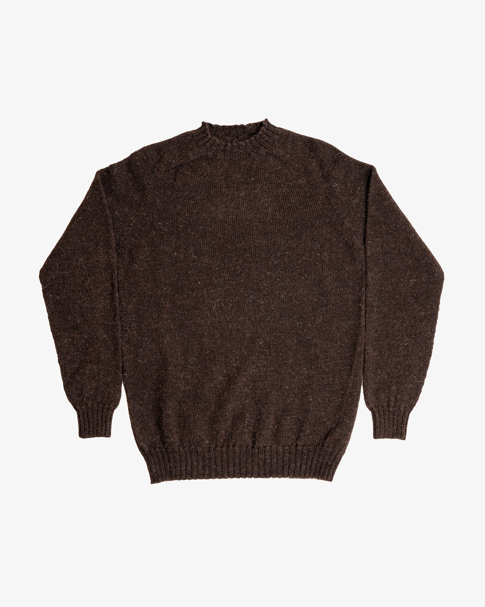 BRAE SWEATER - BLACK WELSH
