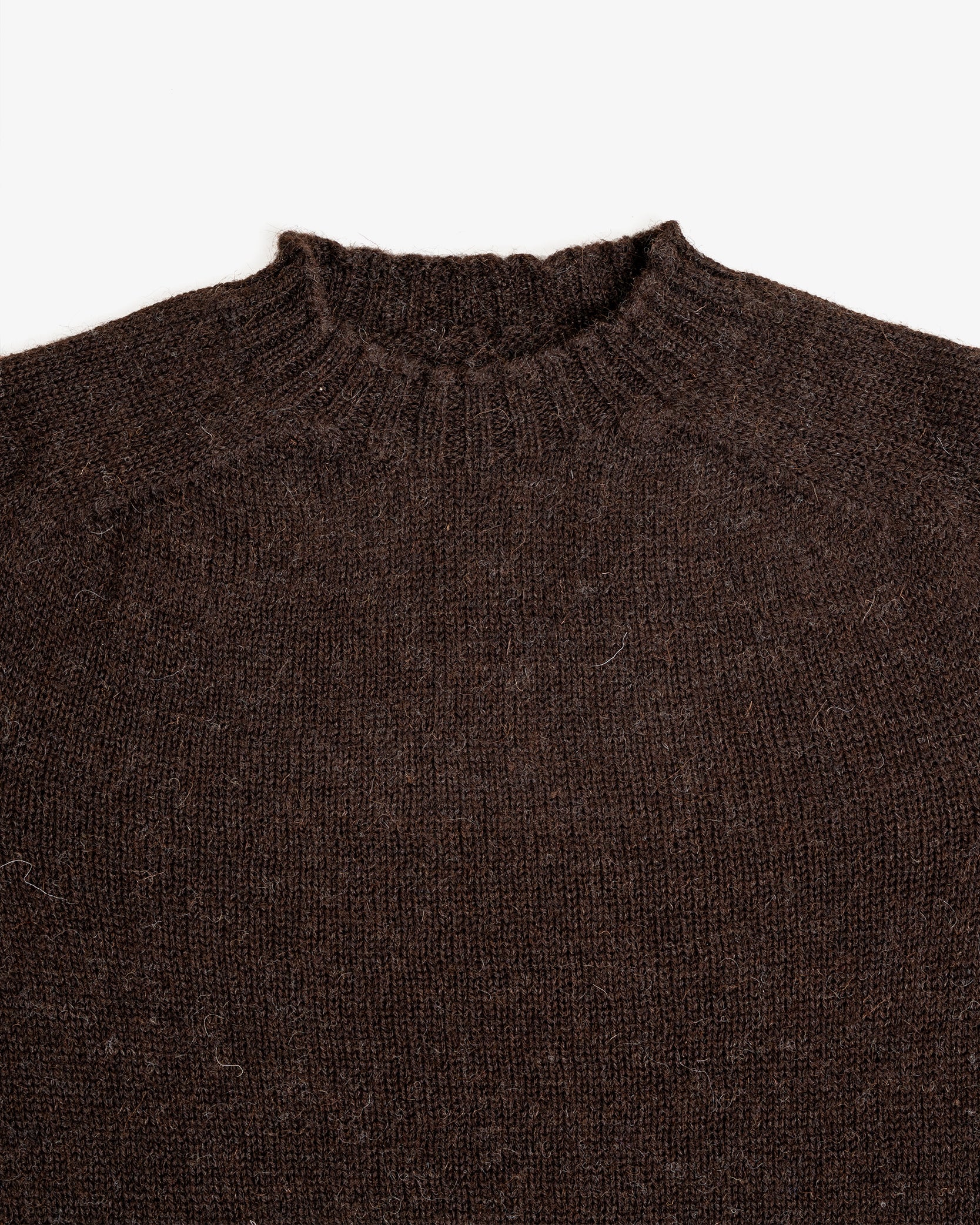 BRAE SWEATER - BLACK WELSH