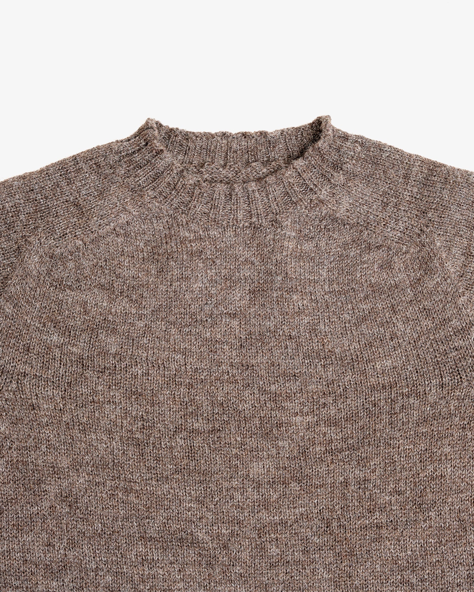 BRAE SWEATER - GREY