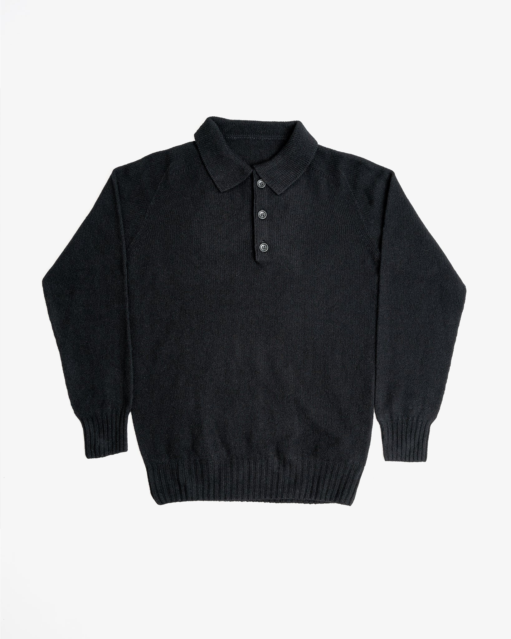 HARROW SWEATER - BLACK