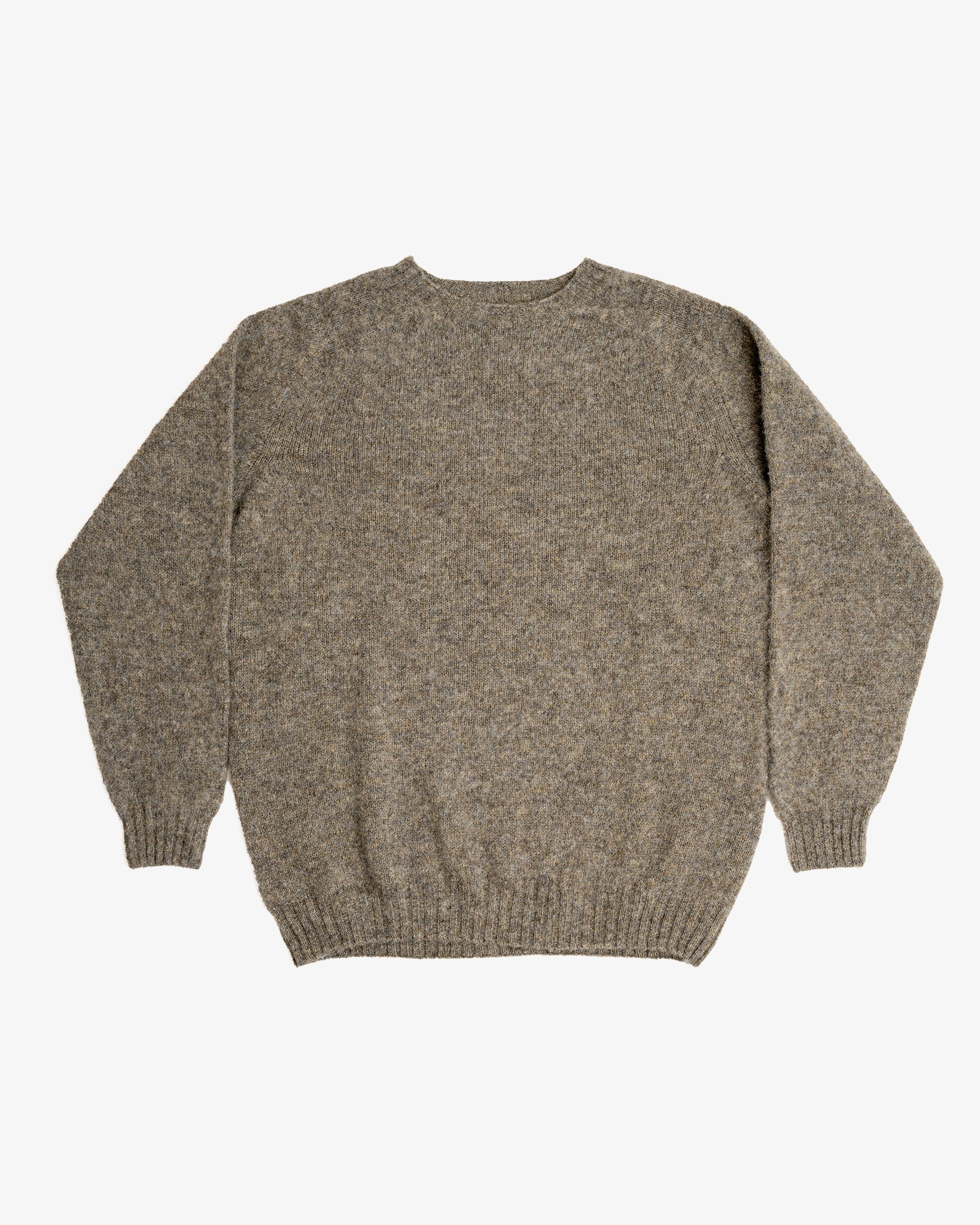 FITZROY SWEATER - DOUBLE BRUSHED BEECH