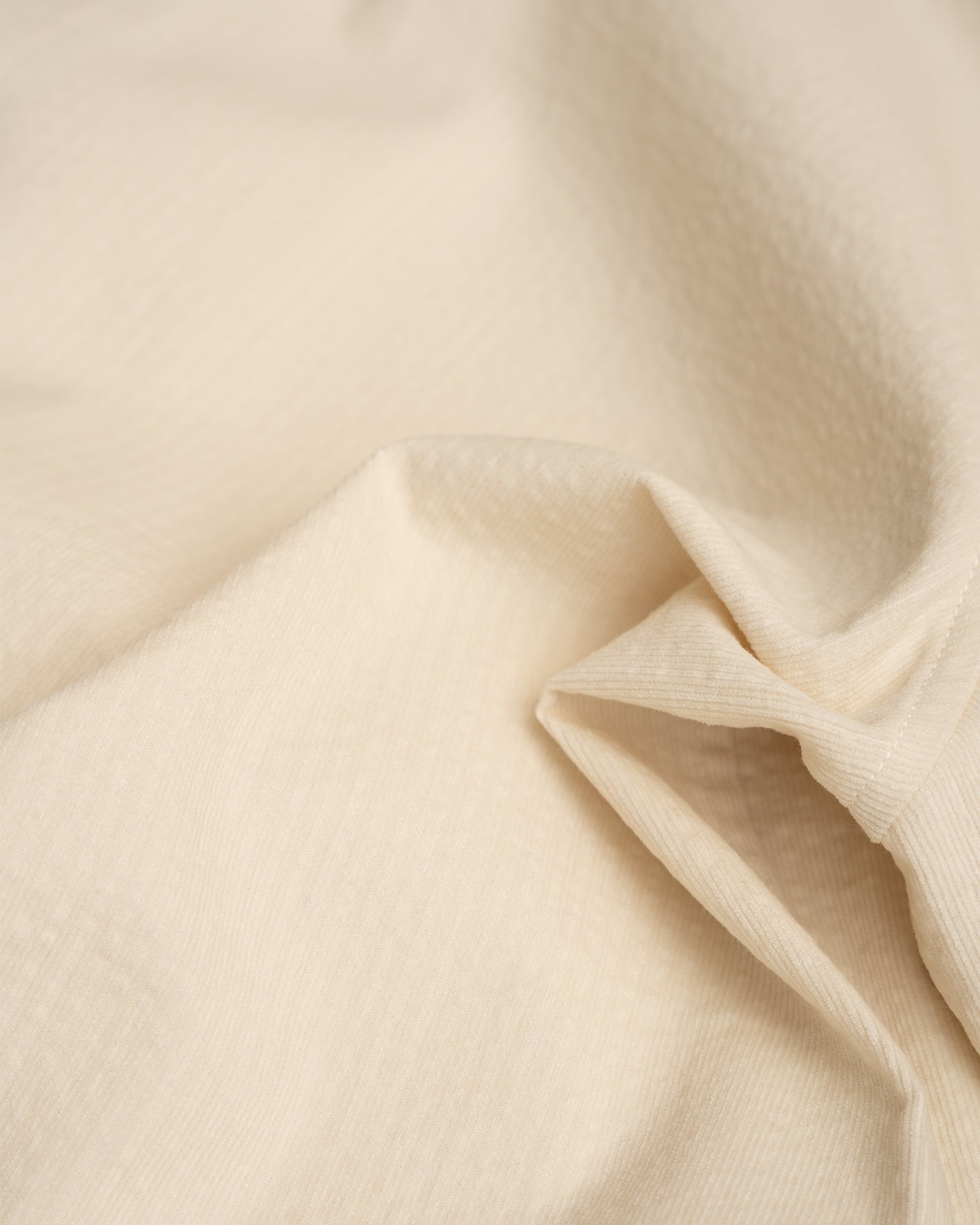 FILTER SHIRT - OFF WHITE RIPPLE CORDUROY