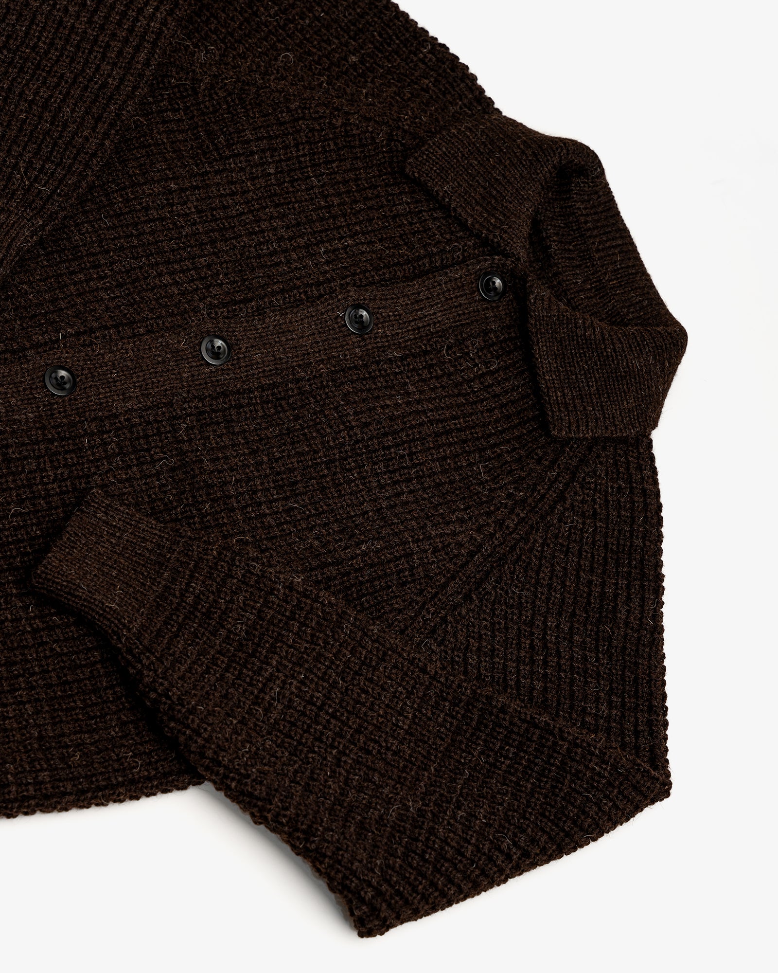 PICTOU CARDIGAN - LOAM