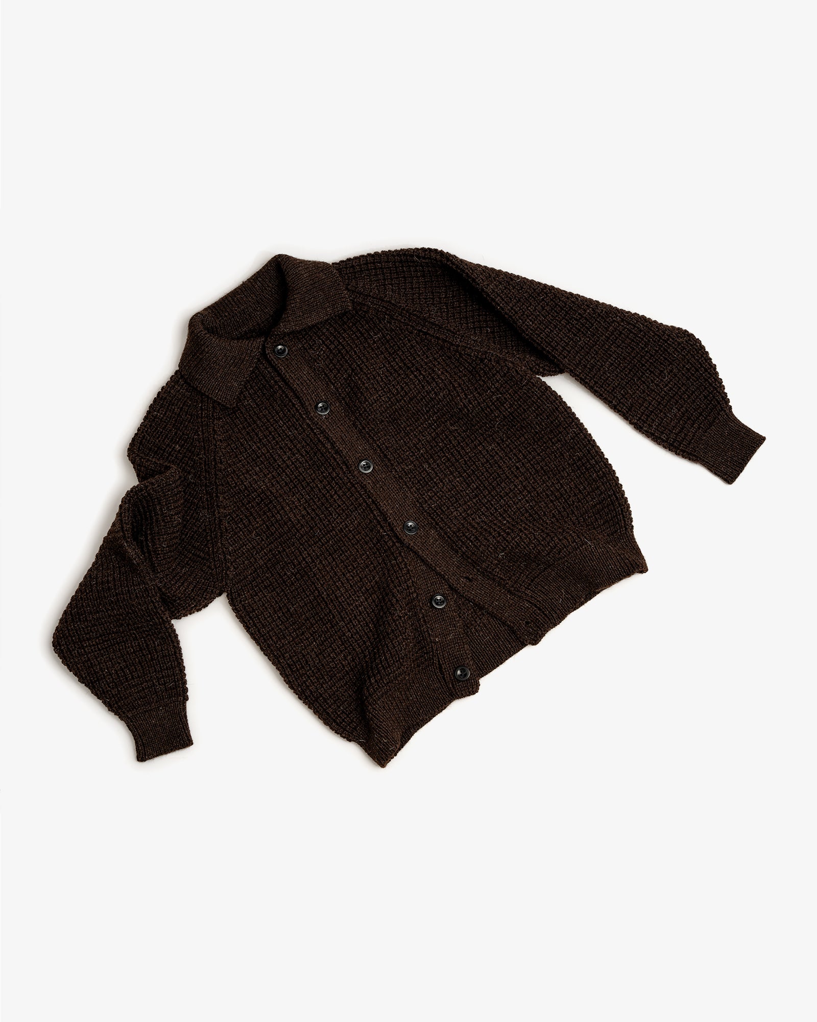 PICTOU CARDIGAN - LOAM