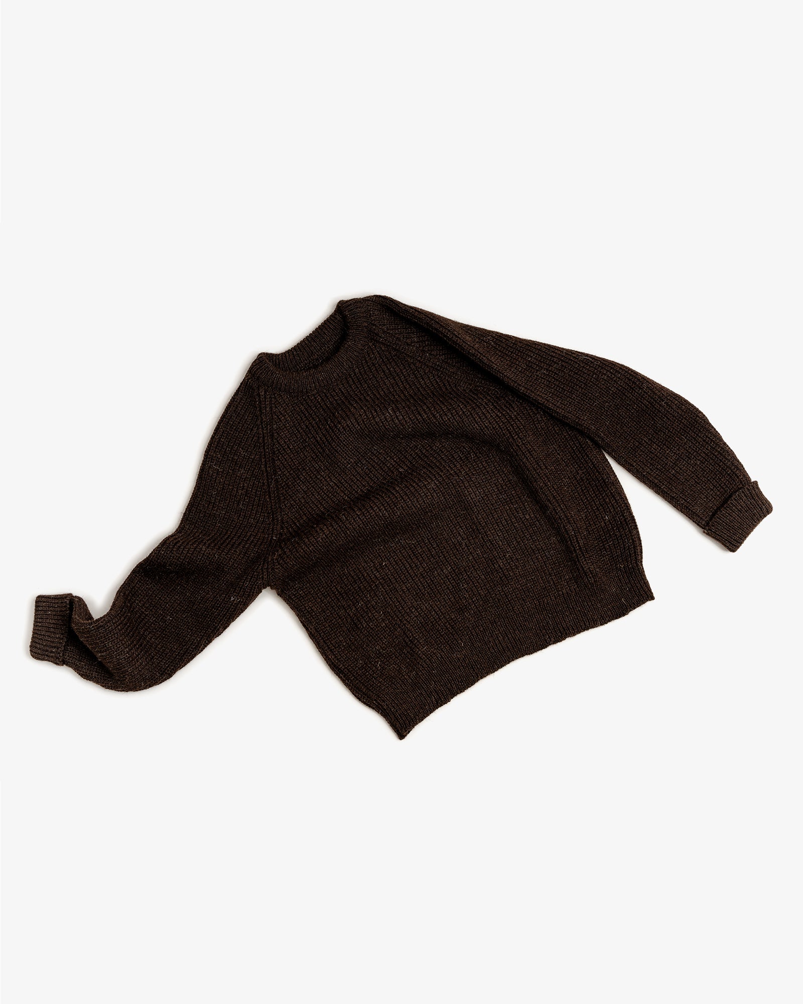 FINISTERRE SWEATER - LOAM