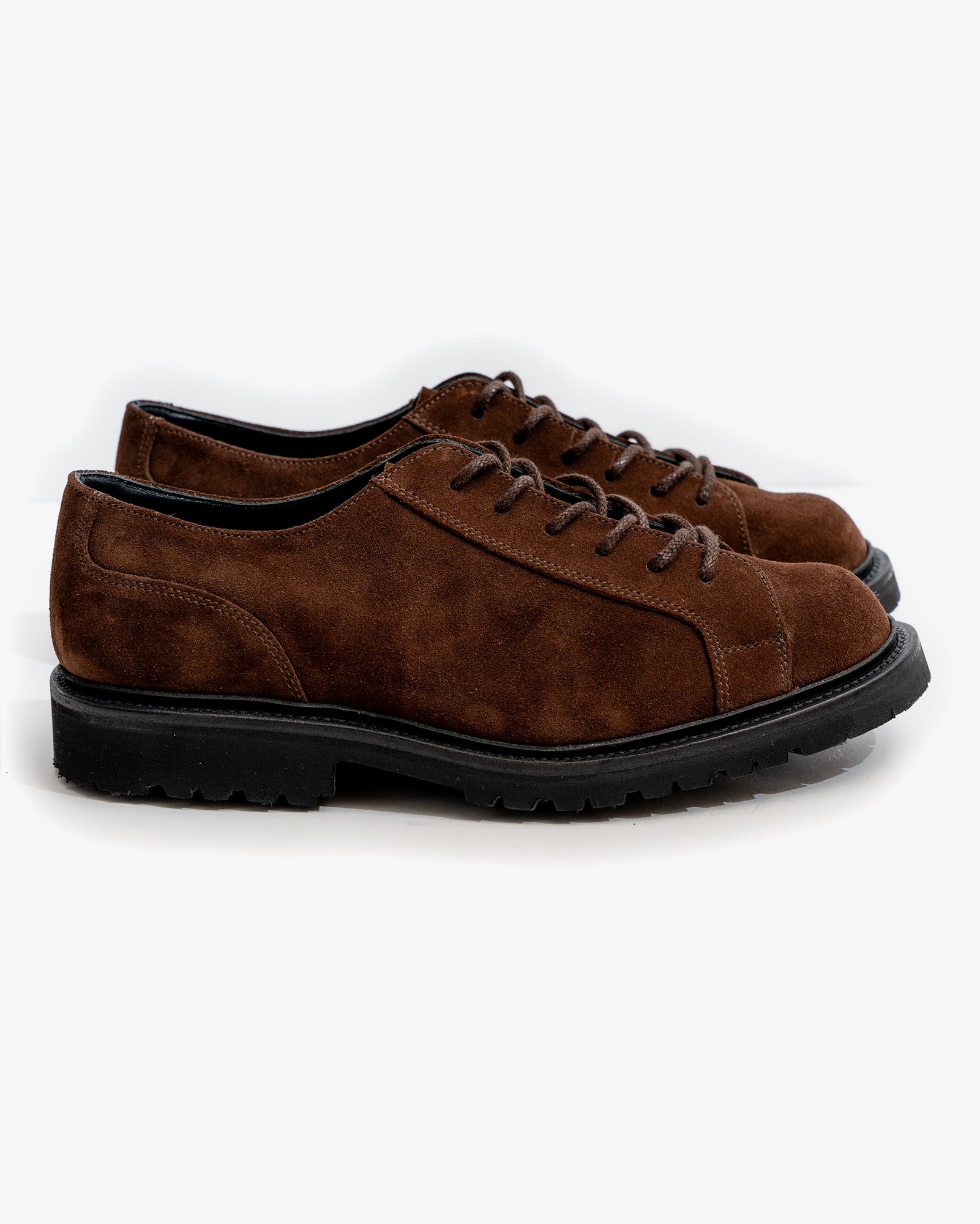 MONKEY SHOE - CHOCOLATE REPELLO SUEDE