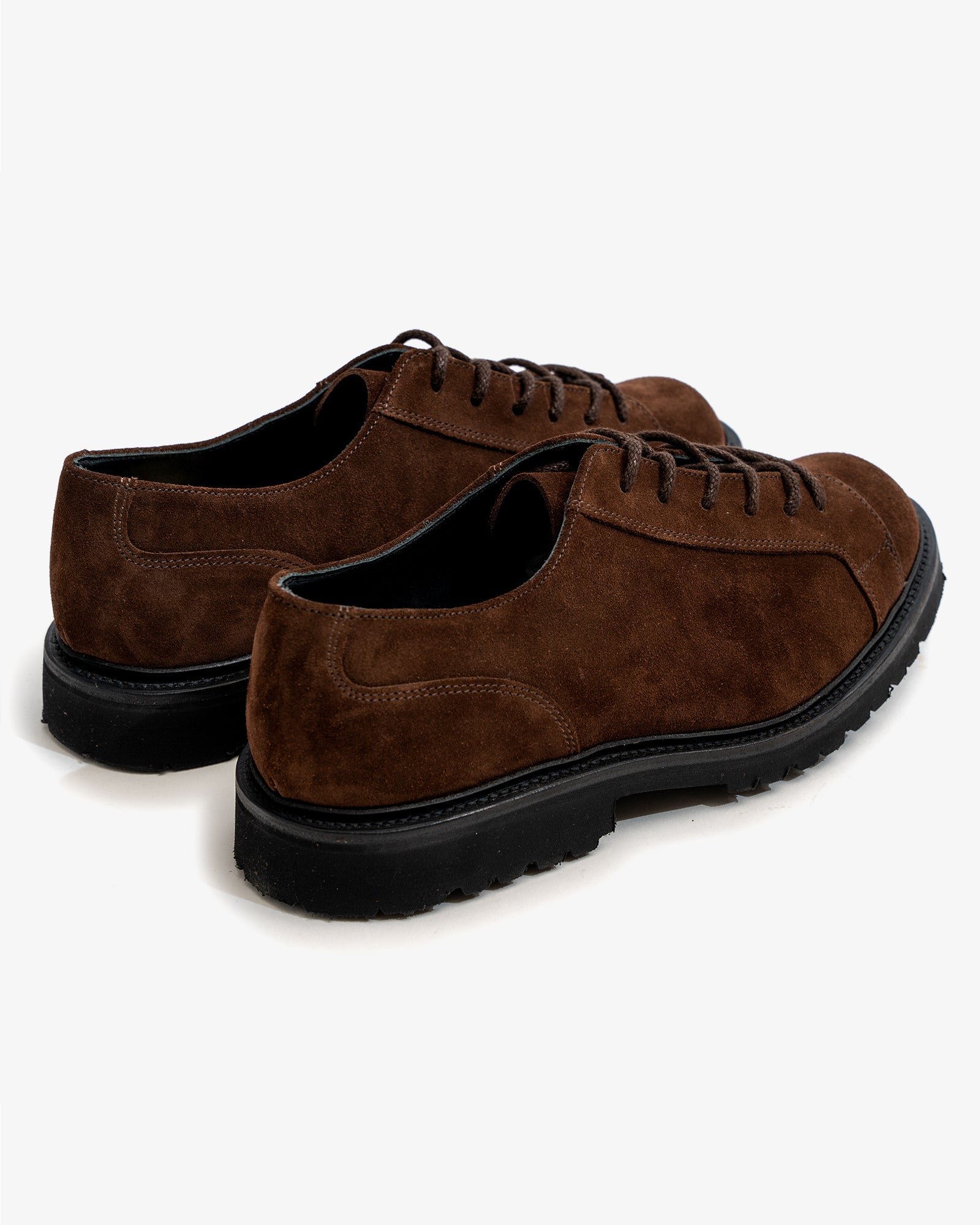 MONKEY SHOE - CHOCOLATE REPELLO SUEDE
