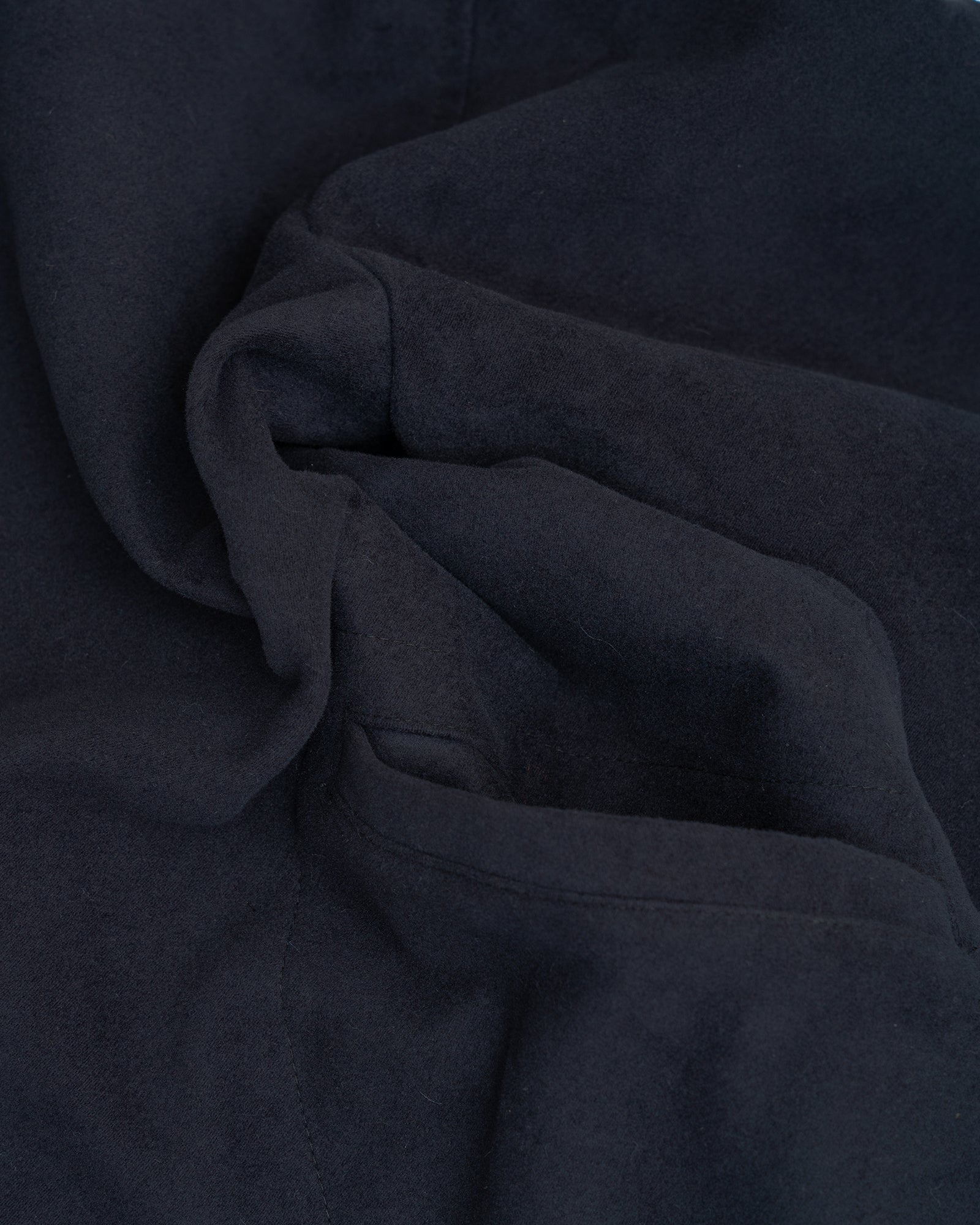 SITE JACKET - DARK NAVY COTTON MOLESKIN – James Coward