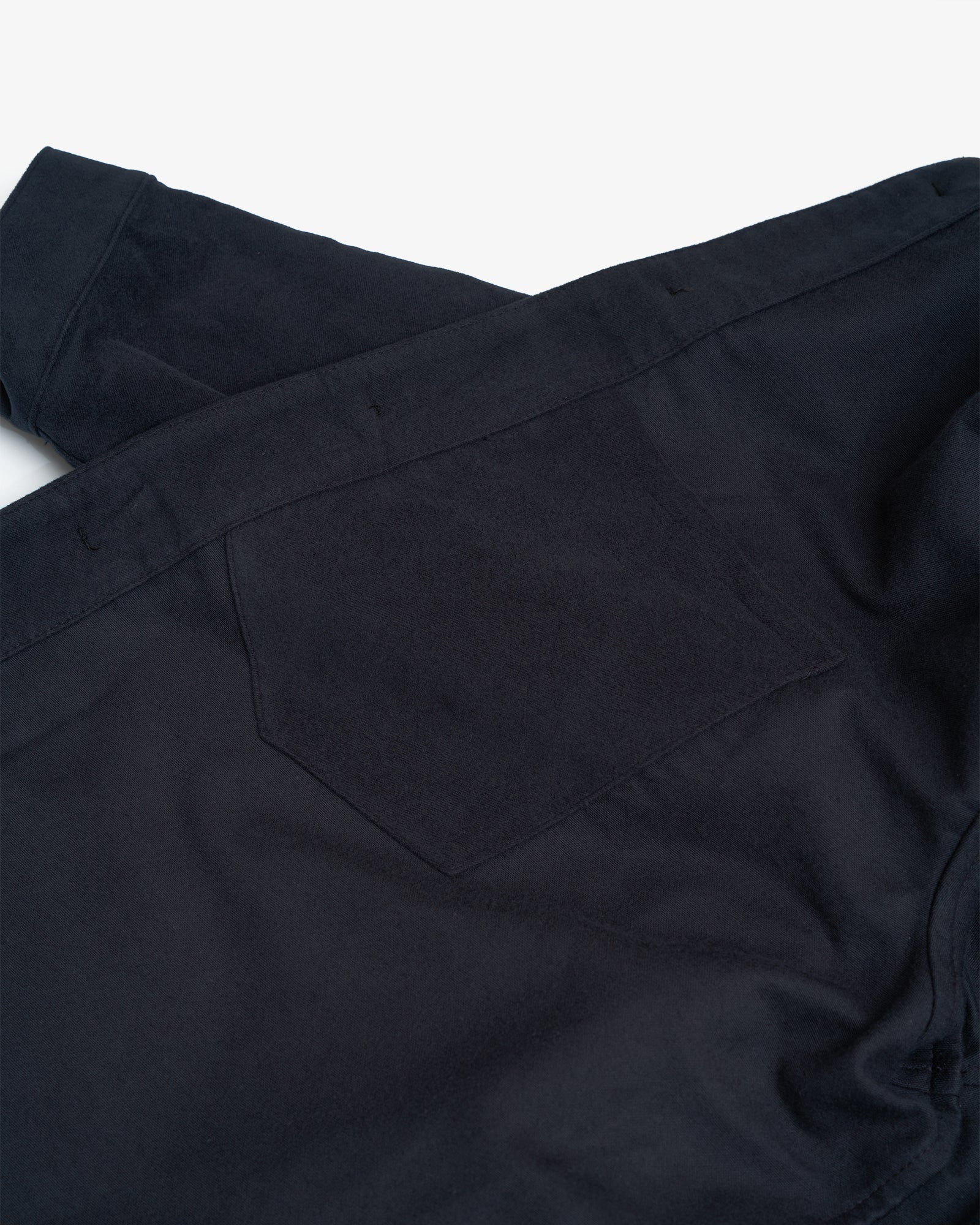 SIGNAL SHIRT - DARK NAVY COTTON MOLESKIN