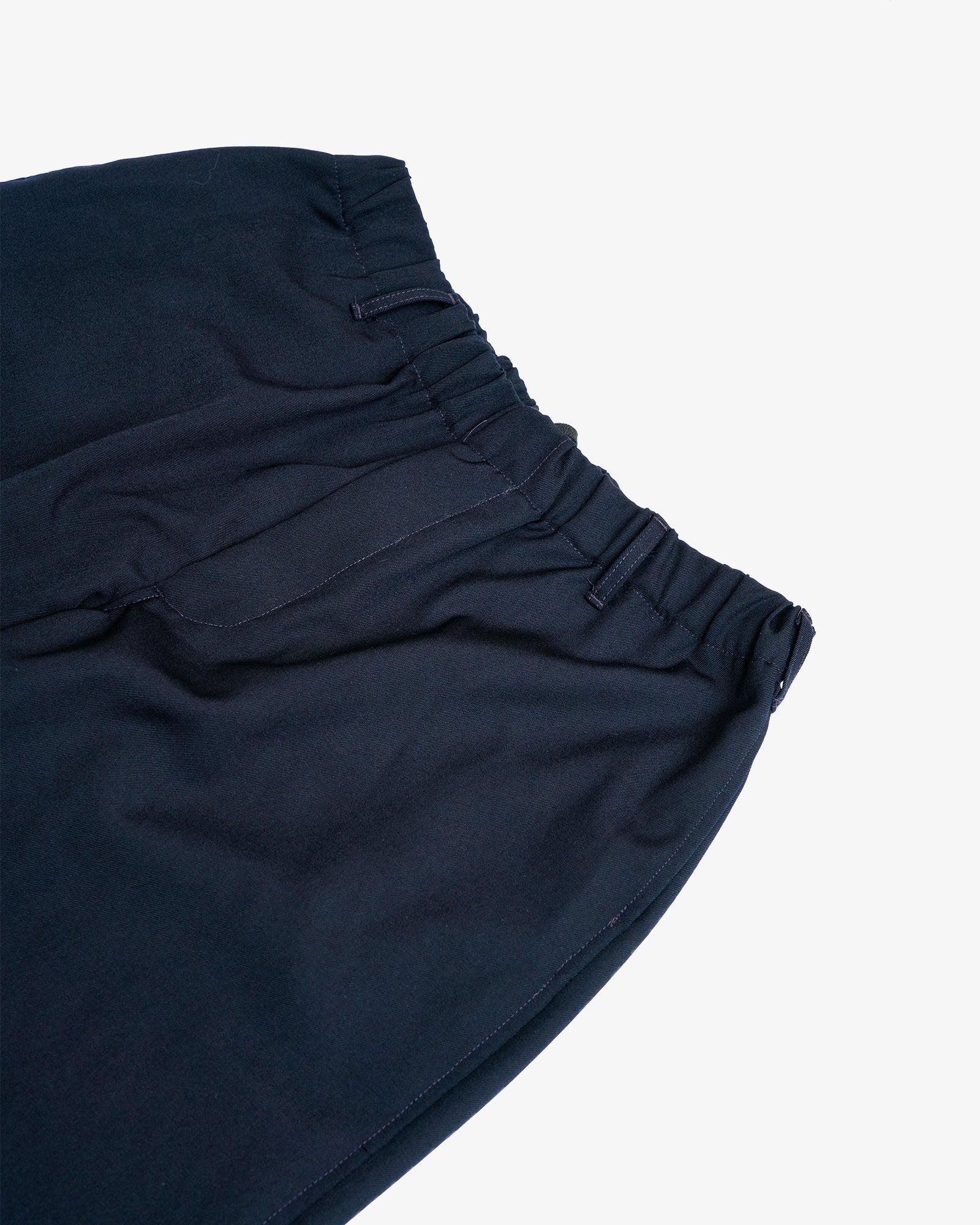 CARRY ON PANT - DARK NAVY WOOL GABARDINE