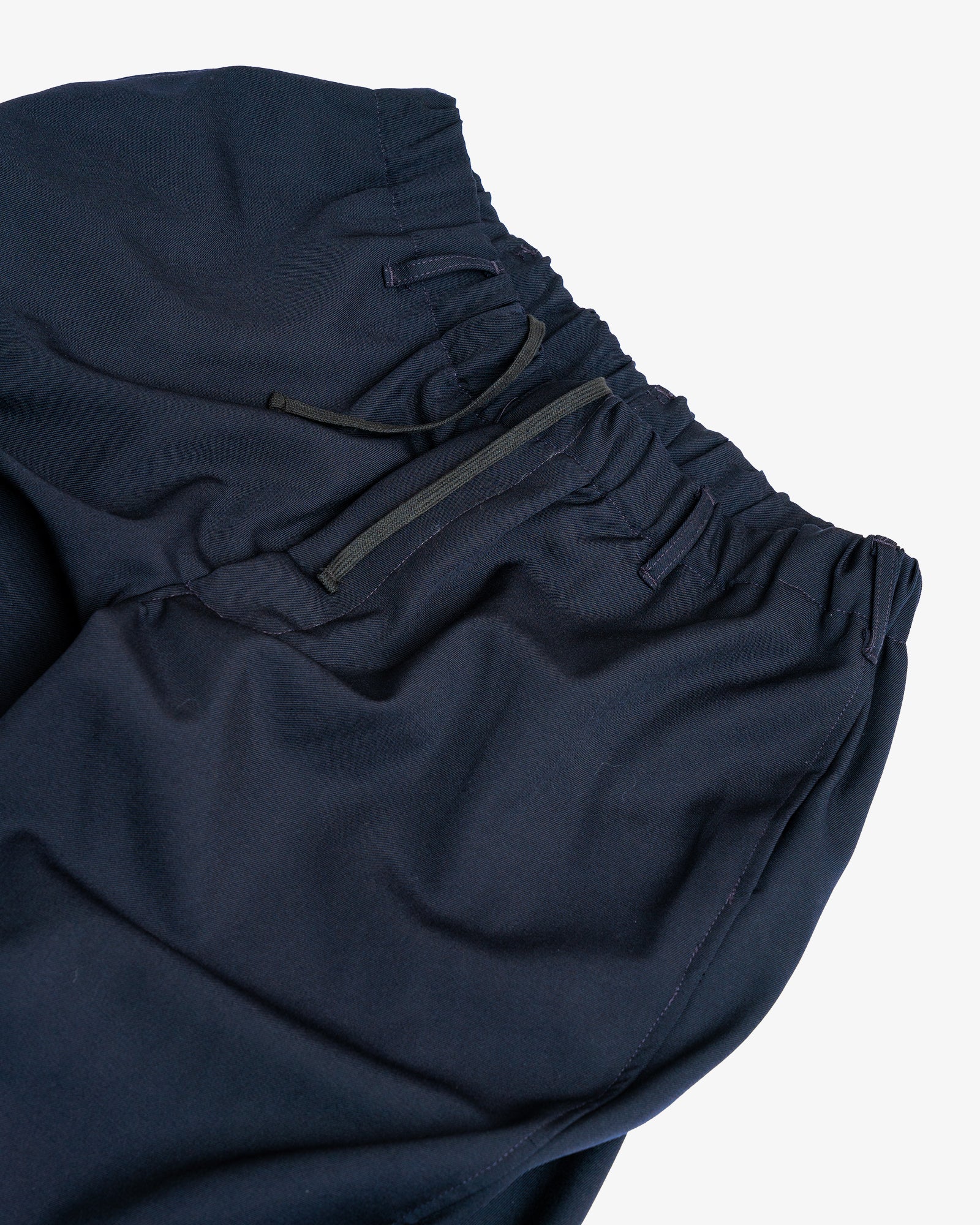 CARRY ON PANT - DARK NAVY WOOL GABARDINE