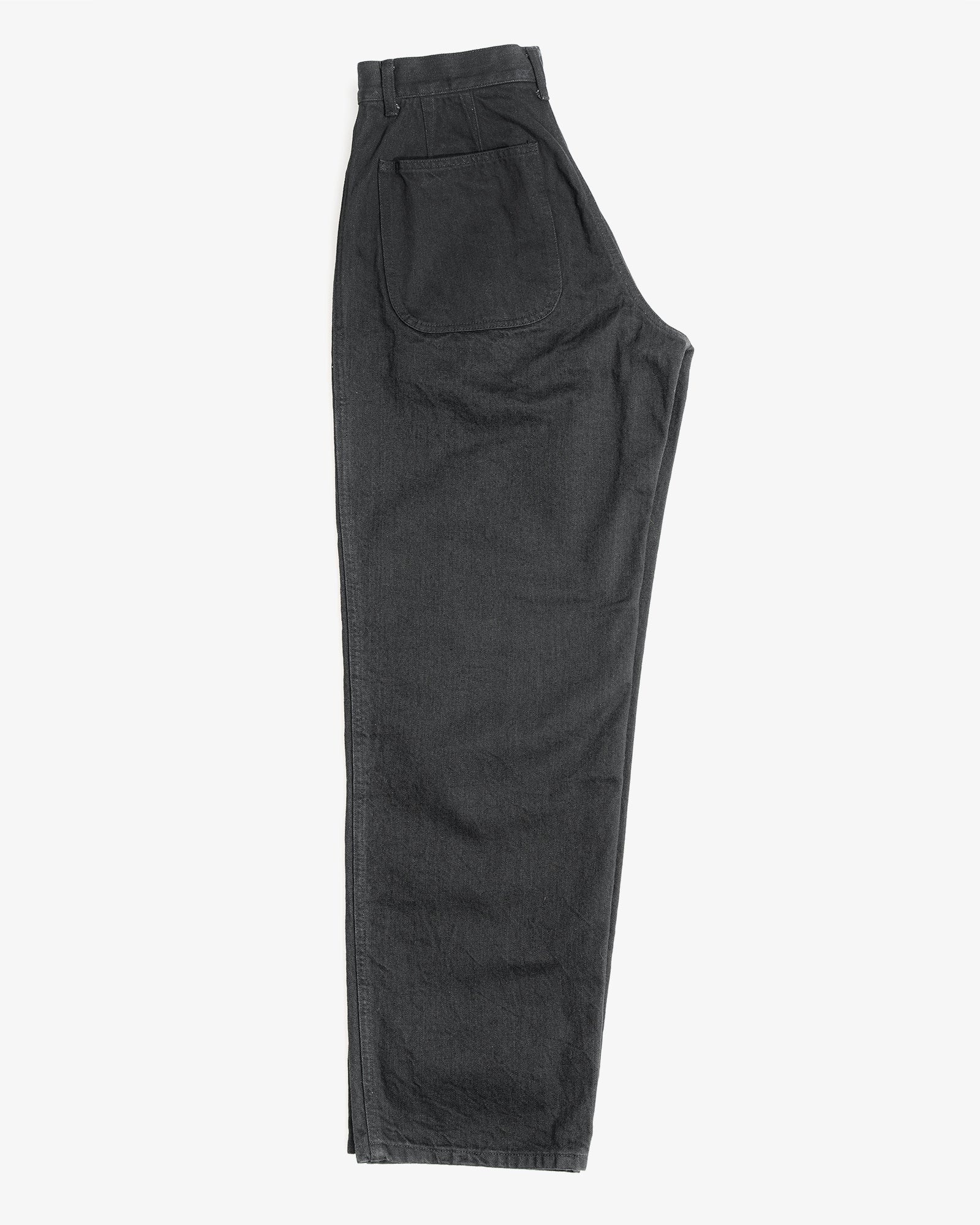 5PKT JEAN - BLACK 13.5 OZ DENIM – James Coward