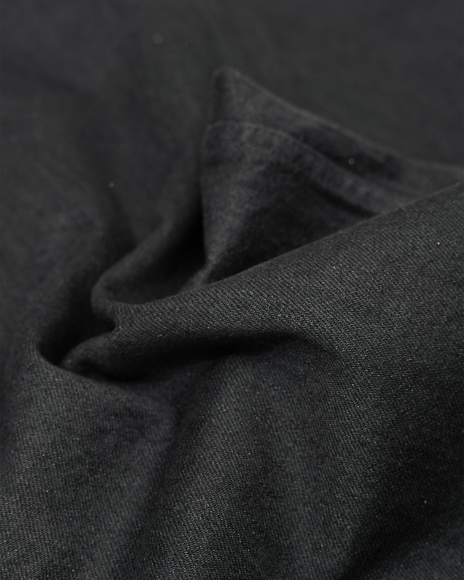 5PKT JEAN - BLACK 13.5 OZ DENIM