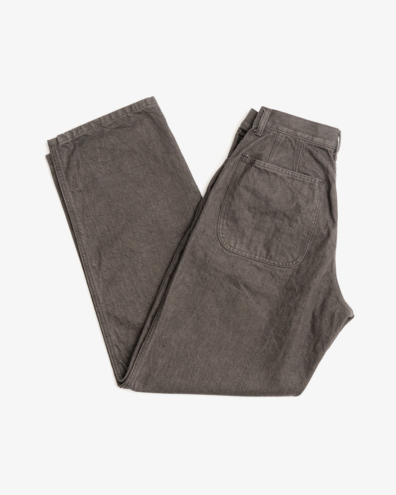 5PKT JEAN - BROWN ROPE DYED 13.5 OZ DENIM – James Coward