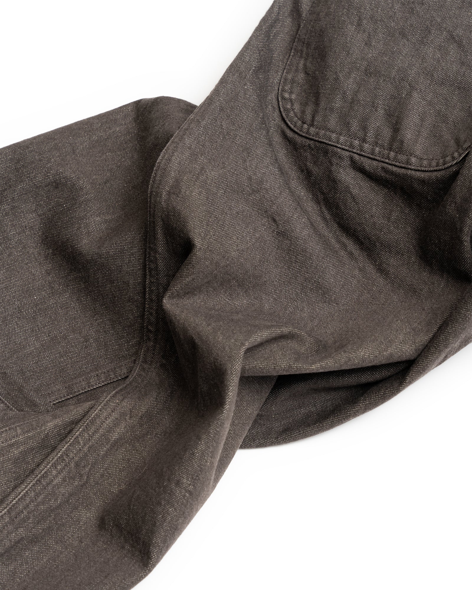 5PKT JEAN - BROWN ROPE DYED 13.5 OZ DENIM