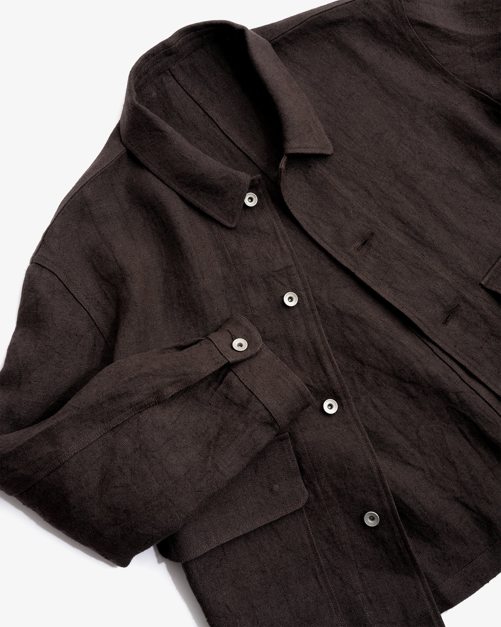 REPLICA JACKET - WENGE JAPANESE LINEN