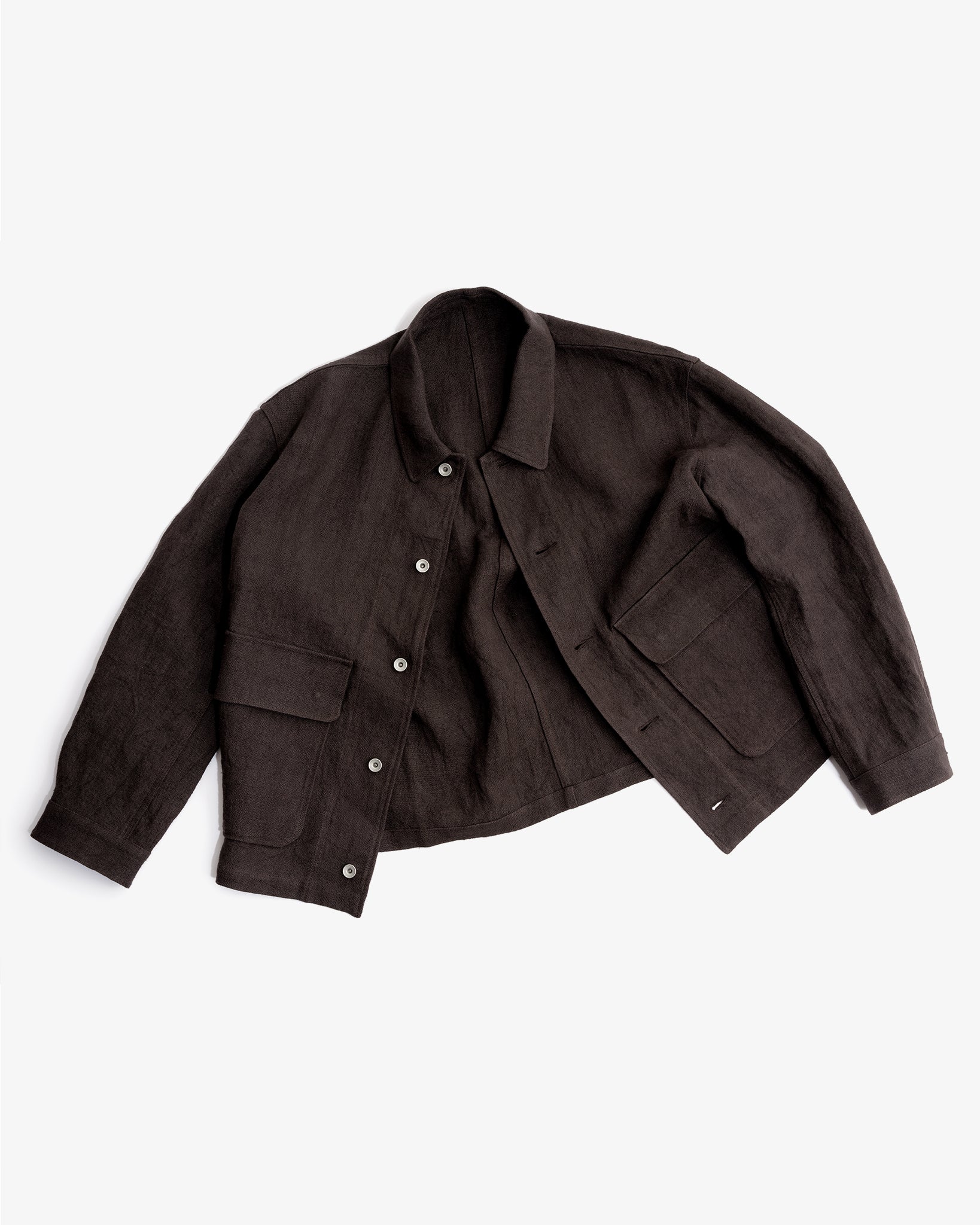 REPLICA JACKET - WENGE JAPANESE LINEN