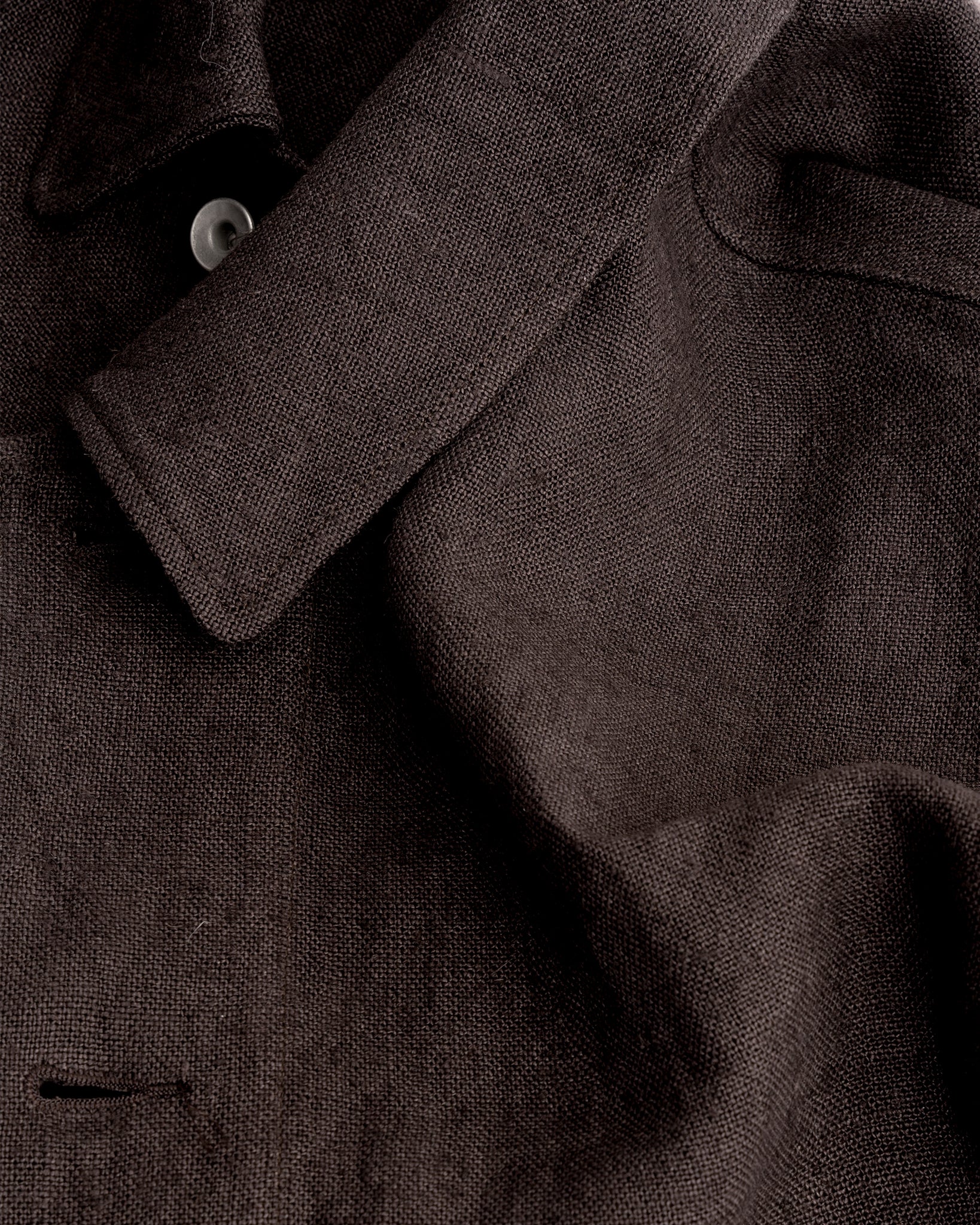 REPLICA JACKET - WENGE JAPANESE LINEN – James Coward