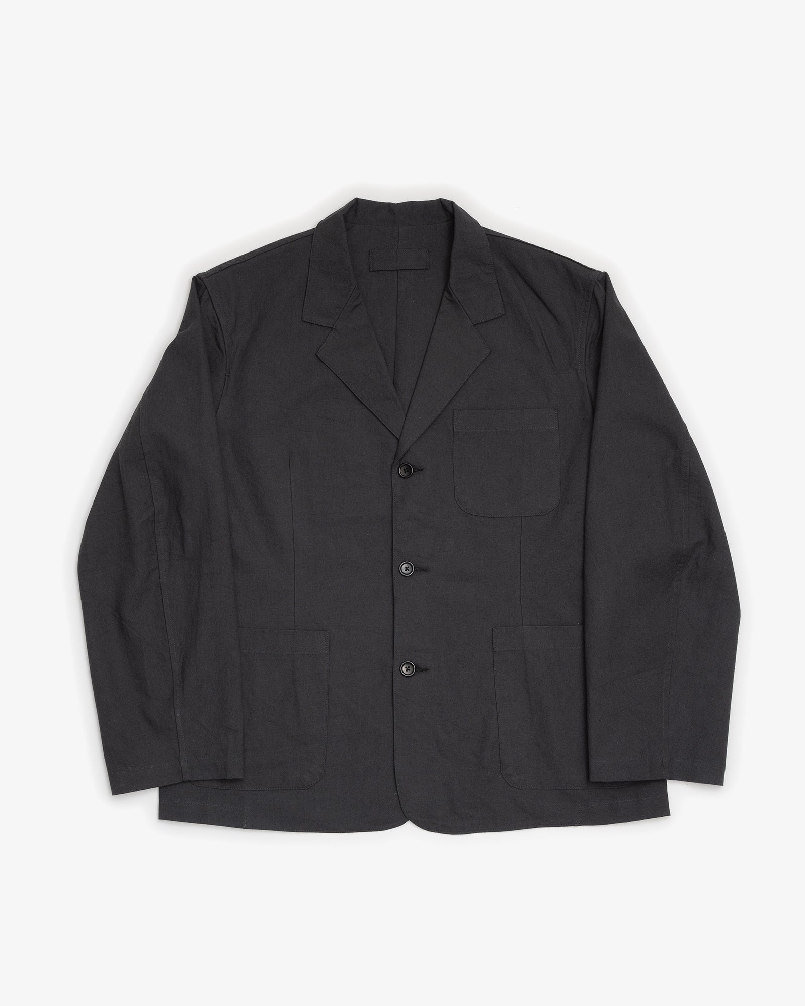 CARRY ON JACKET - SUMIKURO OVERDYED CANVAS